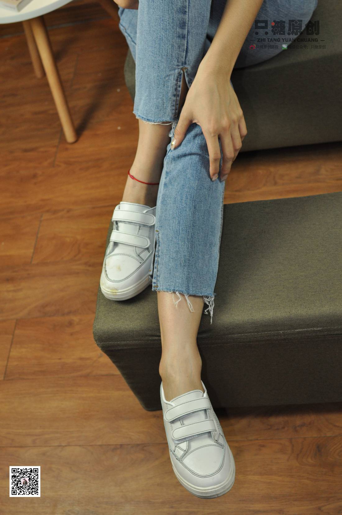 图片[302]-[只糖棉袜] NO.013 文文- 脚踝上的红绳是我对你的思念 在线浏览 – 速更版-美库