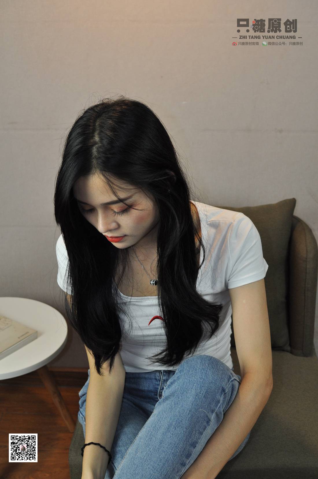 图片[224]-[只糖棉袜] NO.013 文文- 脚踝上的红绳是我对你的思念 在线浏览 – 速更版-美库