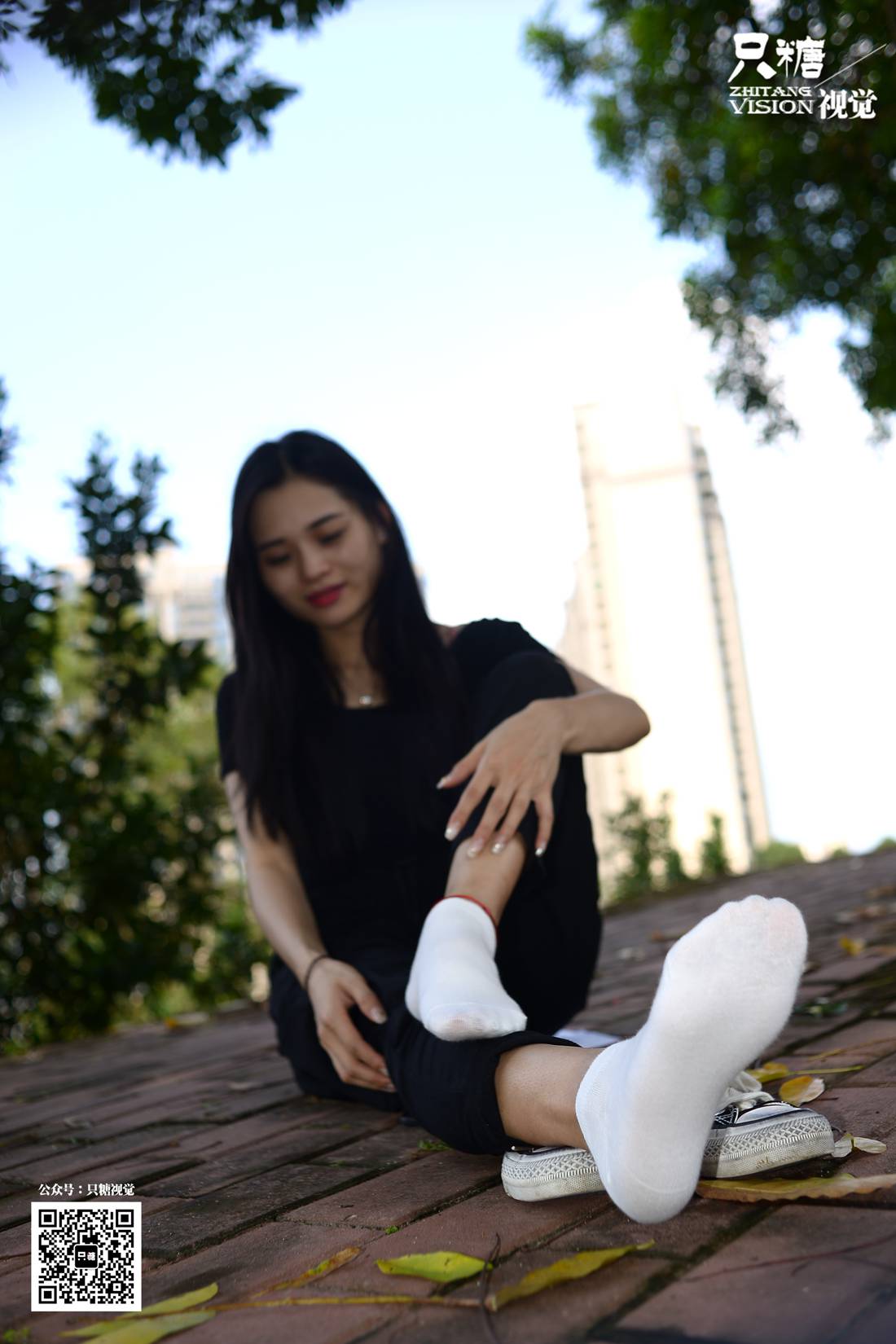 图片[185]-[只糖棉袜] NO.017 帆布鞋搭配白棉袜 在线浏览 – 速更版-美库