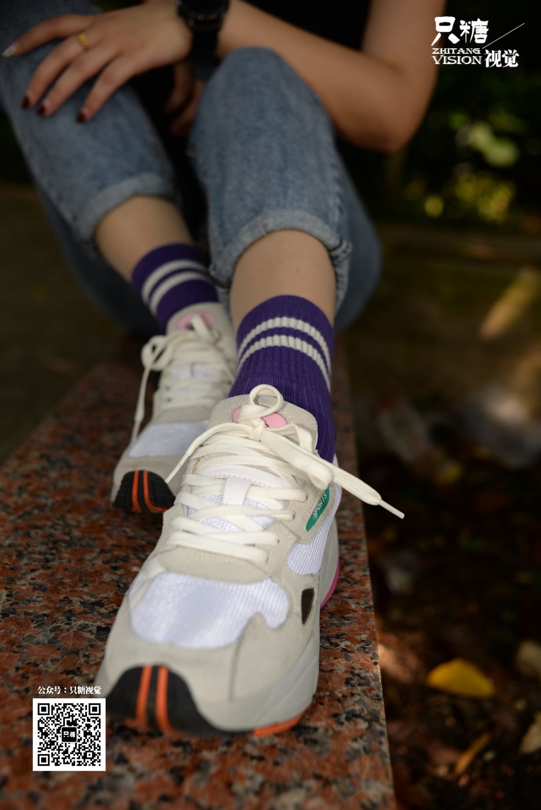 图片[64]-[只糖棉袜] NO.019 秋日里的跑鞋牛仔裤 在线浏览 – 速更版-美库