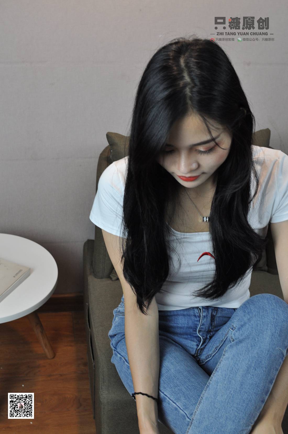 图片[228]-[只糖棉袜] NO.013 文文- 脚踝上的红绳是我对你的思念 在线浏览 – 速更版-美库