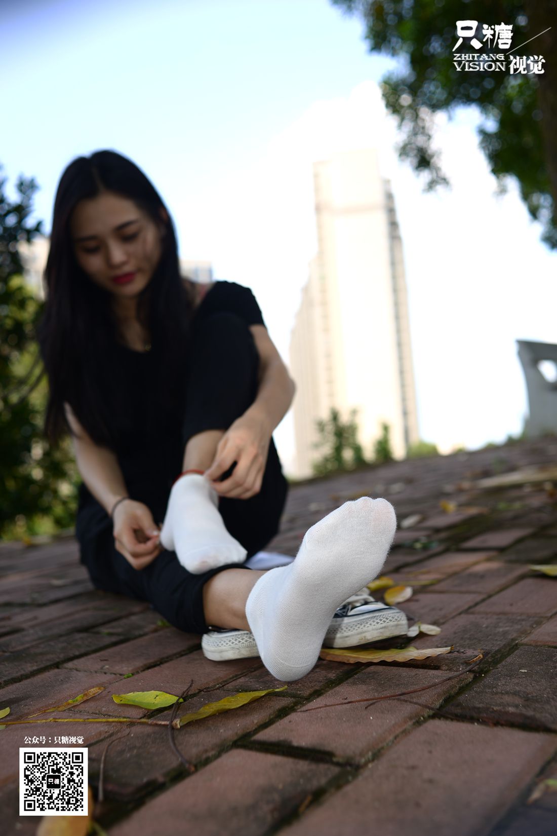 图片[47]-[只糖棉袜] NO.017 帆布鞋搭配白棉袜 在线浏览 – 速更版-美库