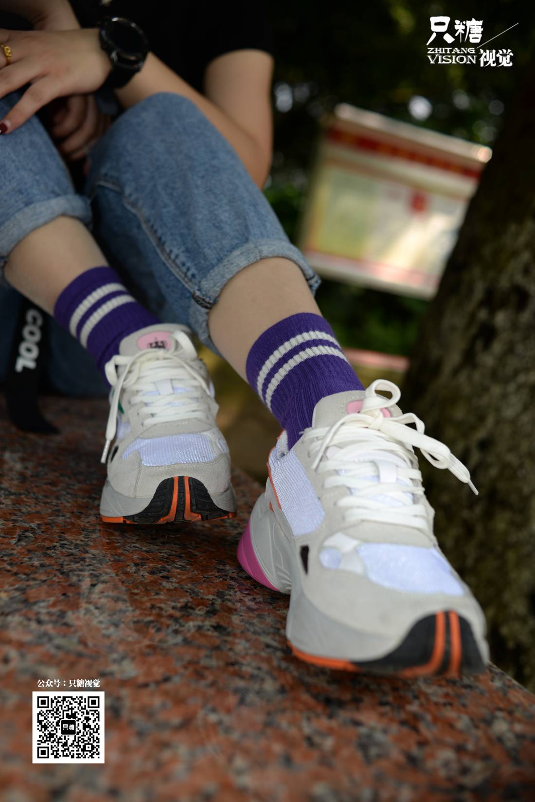 图片[161]-[只糖棉袜] NO.019 秋日里的跑鞋牛仔裤 在线浏览 – 速更版-美库