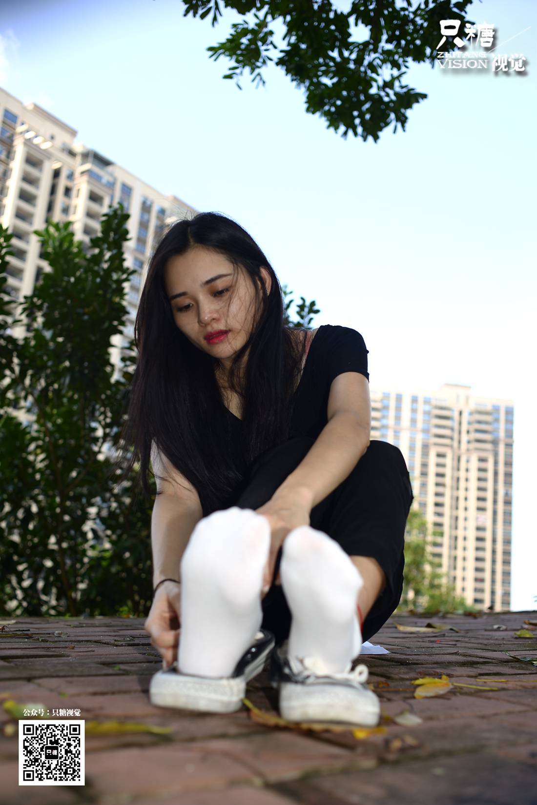 图片[88]-[只糖棉袜] NO.017 帆布鞋搭配白棉袜 在线浏览 – 速更版-美库