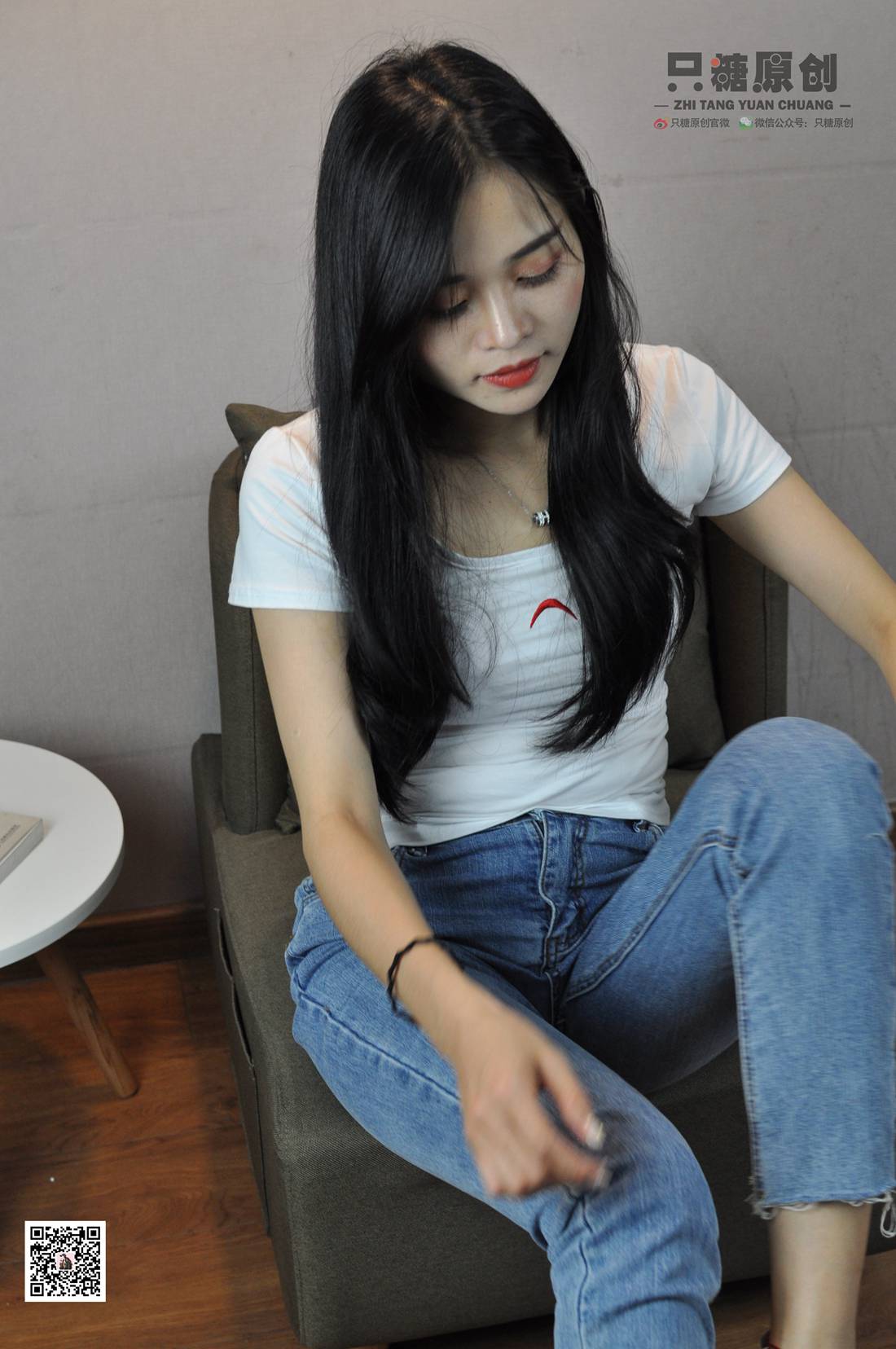 图片[122]-[只糖棉袜] NO.013 文文- 脚踝上的红绳是我对你的思念 在线浏览 – 速更版-美库