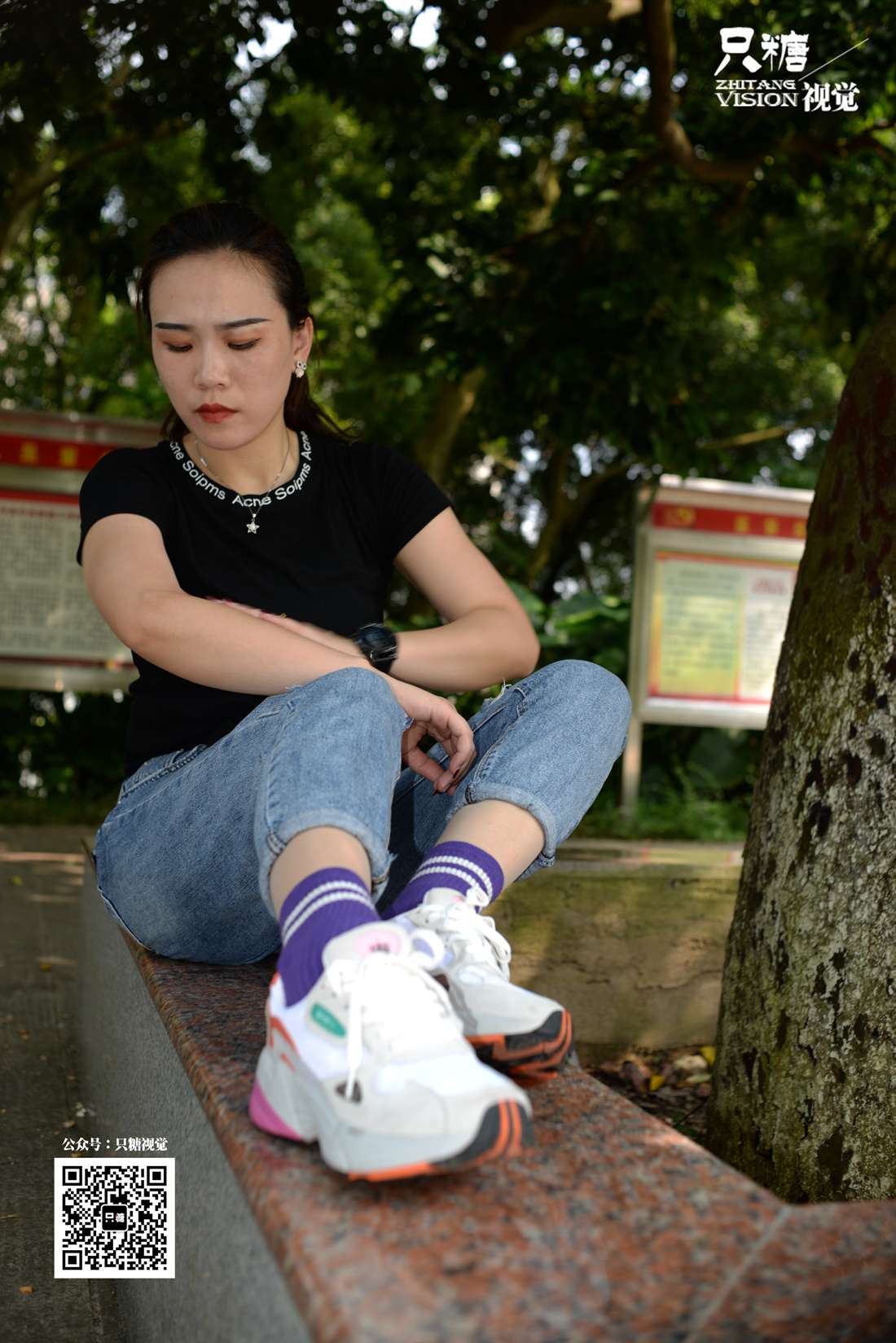 图片[74]-[只糖棉袜] NO.019 秋日里的跑鞋牛仔裤 在线浏览 – 速更版-美库