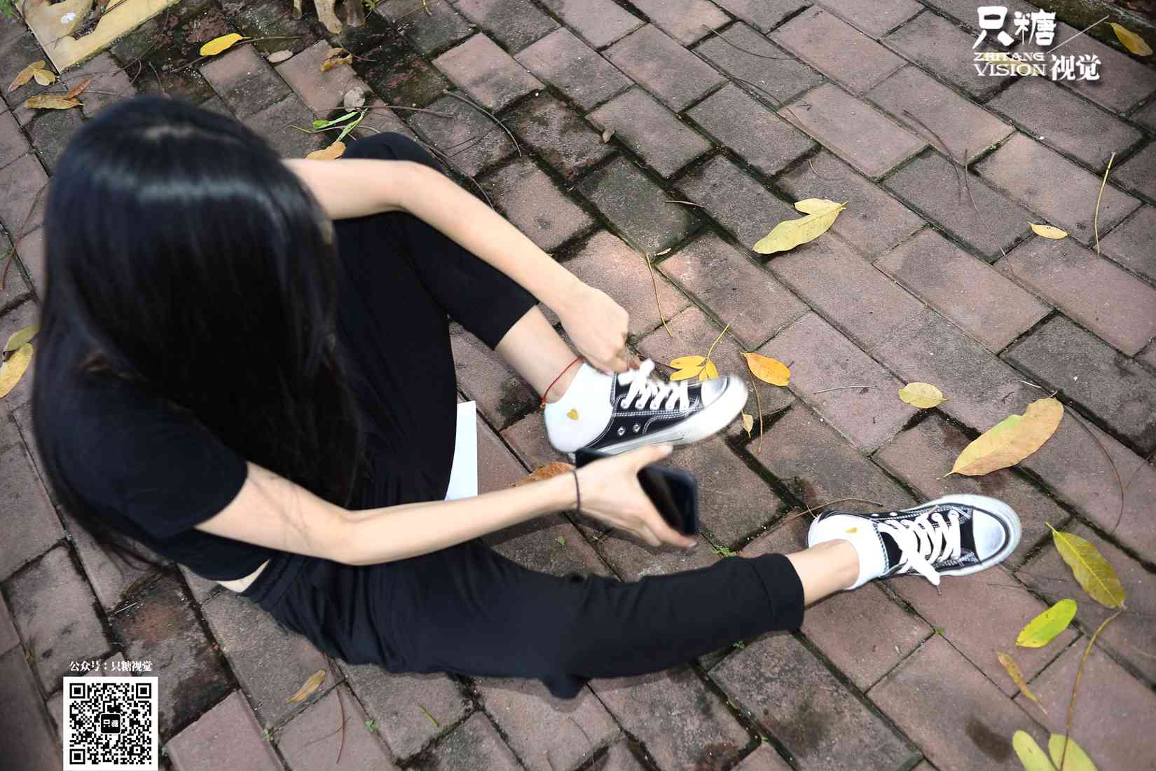 图片[32]-[只糖棉袜] NO.017 帆布鞋搭配白棉袜 在线浏览 – 速更版-美库