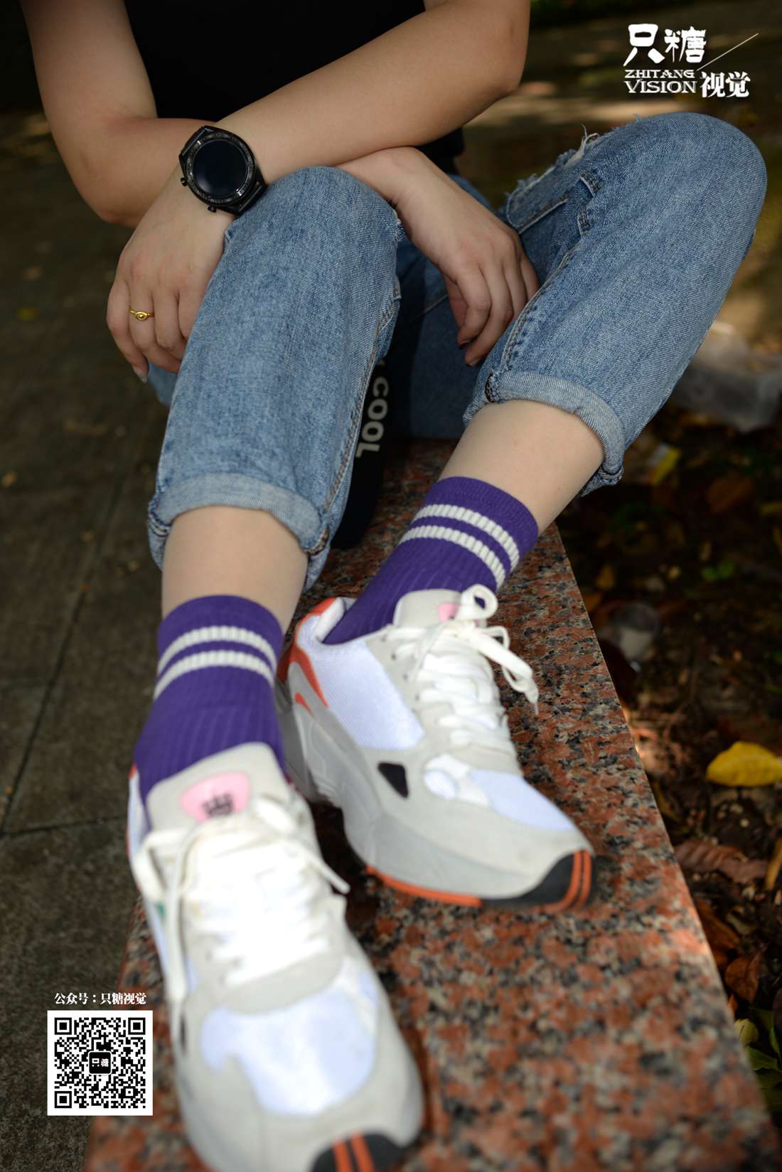 图片[28]-[只糖棉袜] NO.019 秋日里的跑鞋牛仔裤 在线浏览 – 速更版-美库