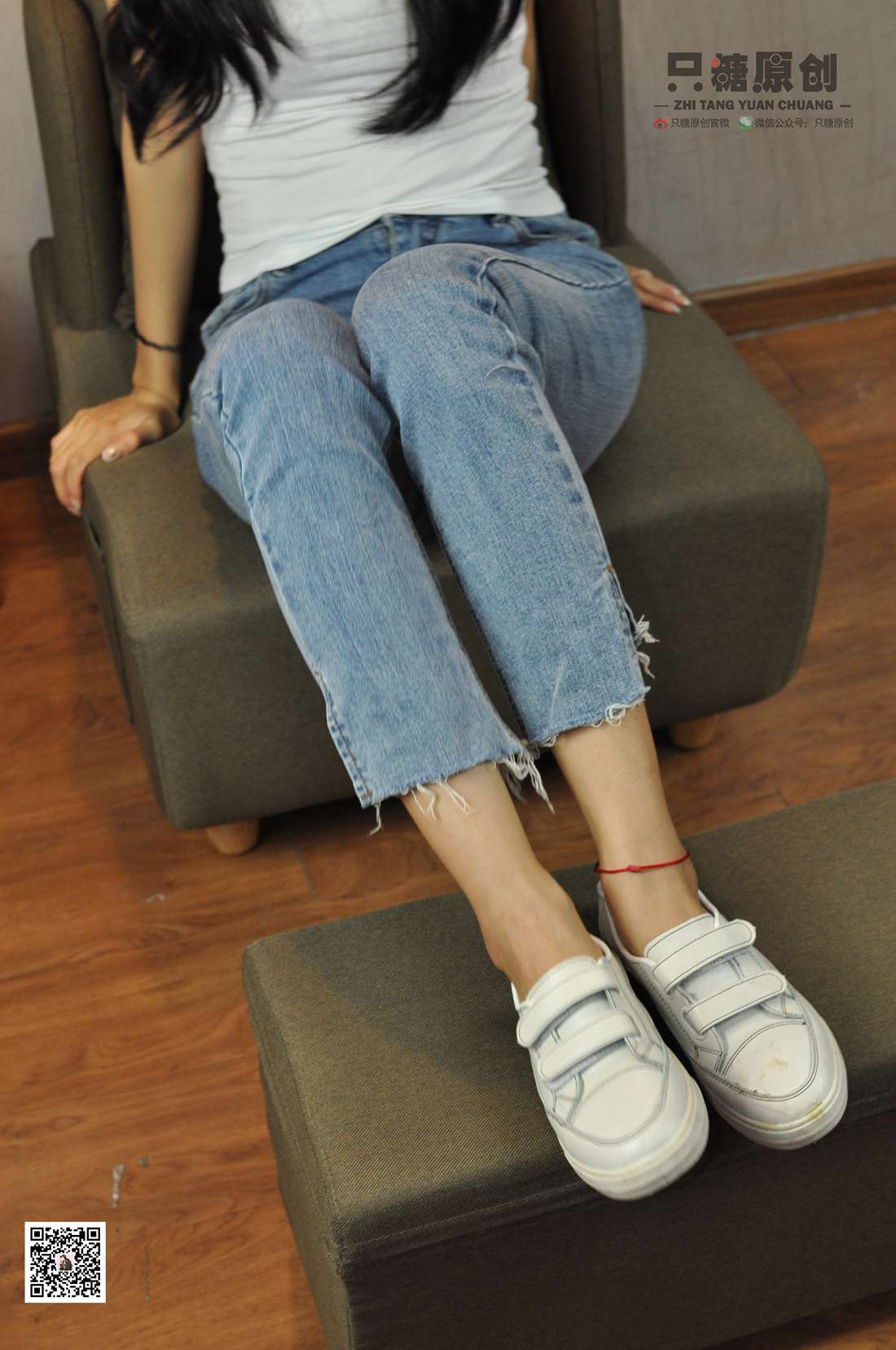 图片[245]-[只糖棉袜] NO.013 文文- 脚踝上的红绳是我对你的思念 在线浏览 – 速更版-美库