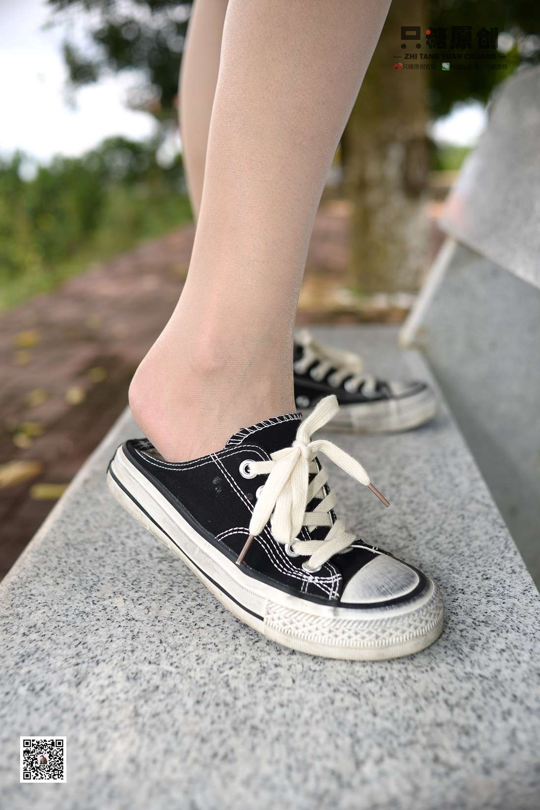 图片[85]-[只糖棉袜] NO.016 文文－帆布鞋搭配肉丝 在线浏览 – 速更版-美库