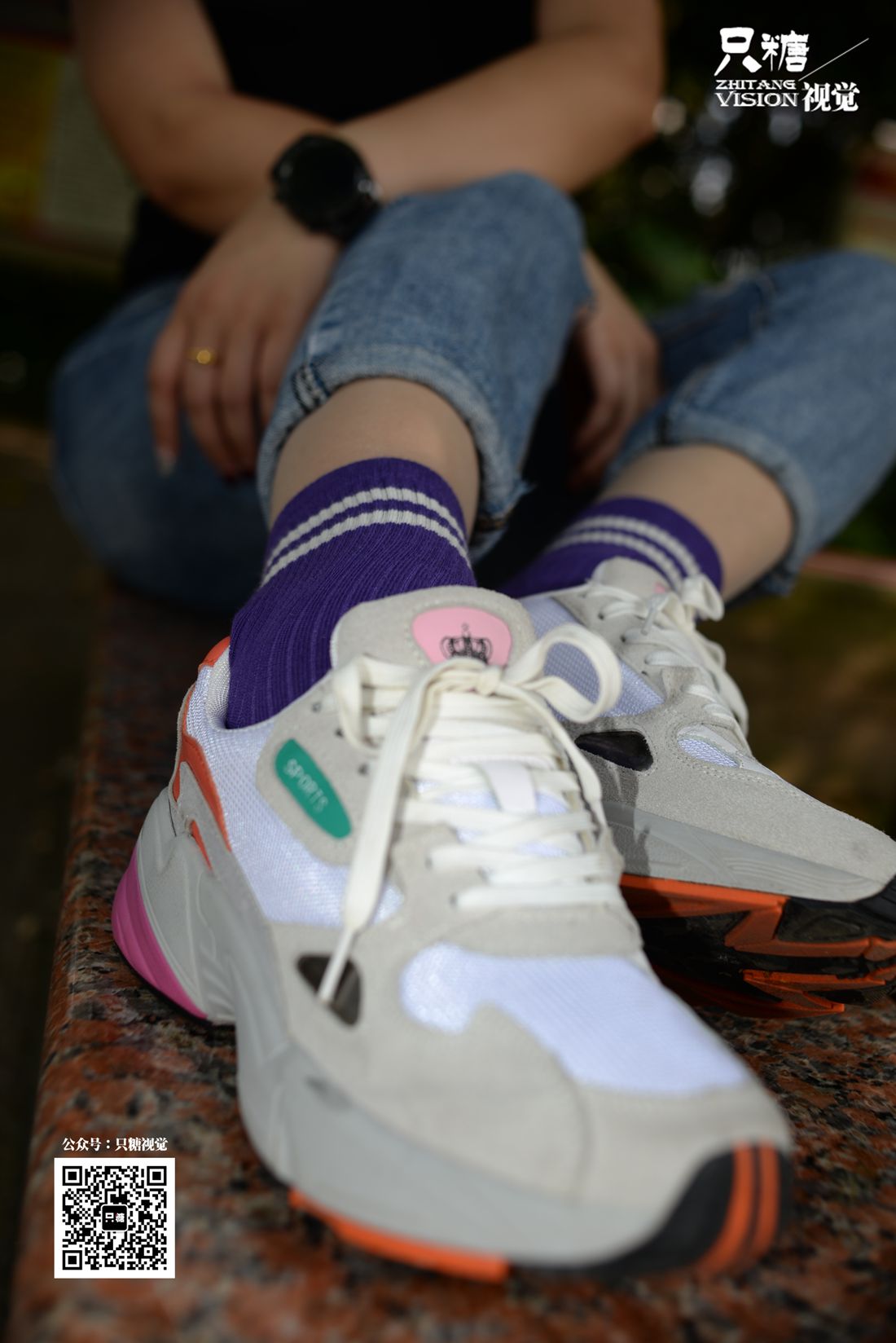 图片[91]-[只糖棉袜] NO.019 秋日里的跑鞋牛仔裤 在线浏览 – 速更版-美库