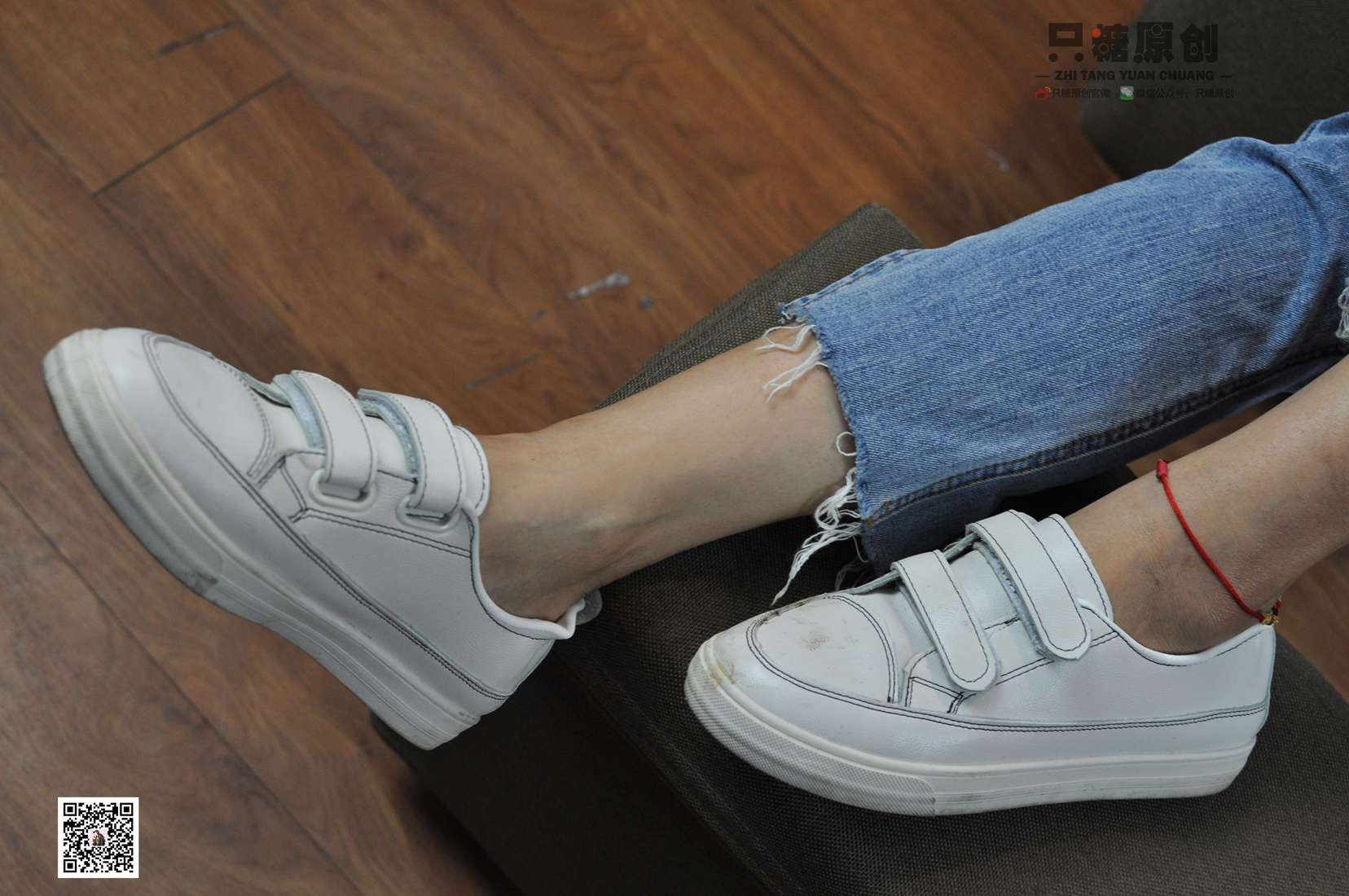 图片[257]-[只糖棉袜] NO.013 文文- 脚踝上的红绳是我对你的思念 在线浏览 – 速更版-美库