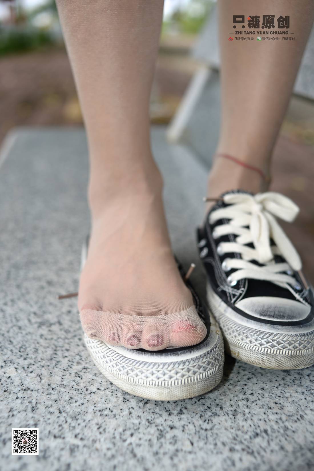 图片[25]-[只糖棉袜] NO.016 文文－帆布鞋搭配肉丝 在线浏览 – 速更版-美库