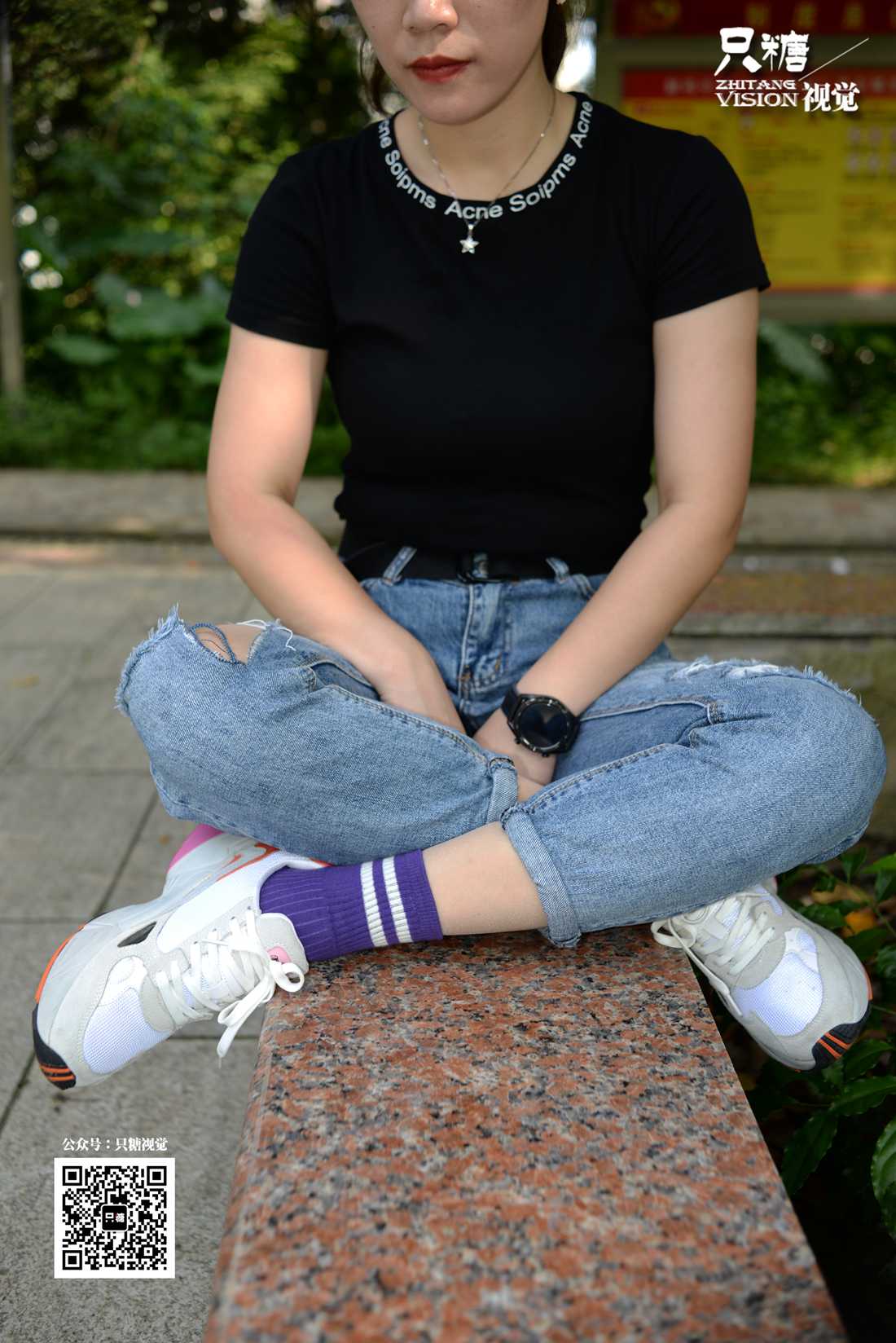 图片[26]-[只糖棉袜] NO.019 秋日里的跑鞋牛仔裤 在线浏览 – 速更版-美库