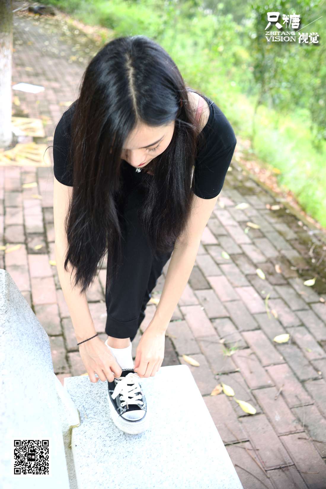 图片[38]-[只糖棉袜] NO.017 帆布鞋搭配白棉袜 在线浏览 – 速更版-美库