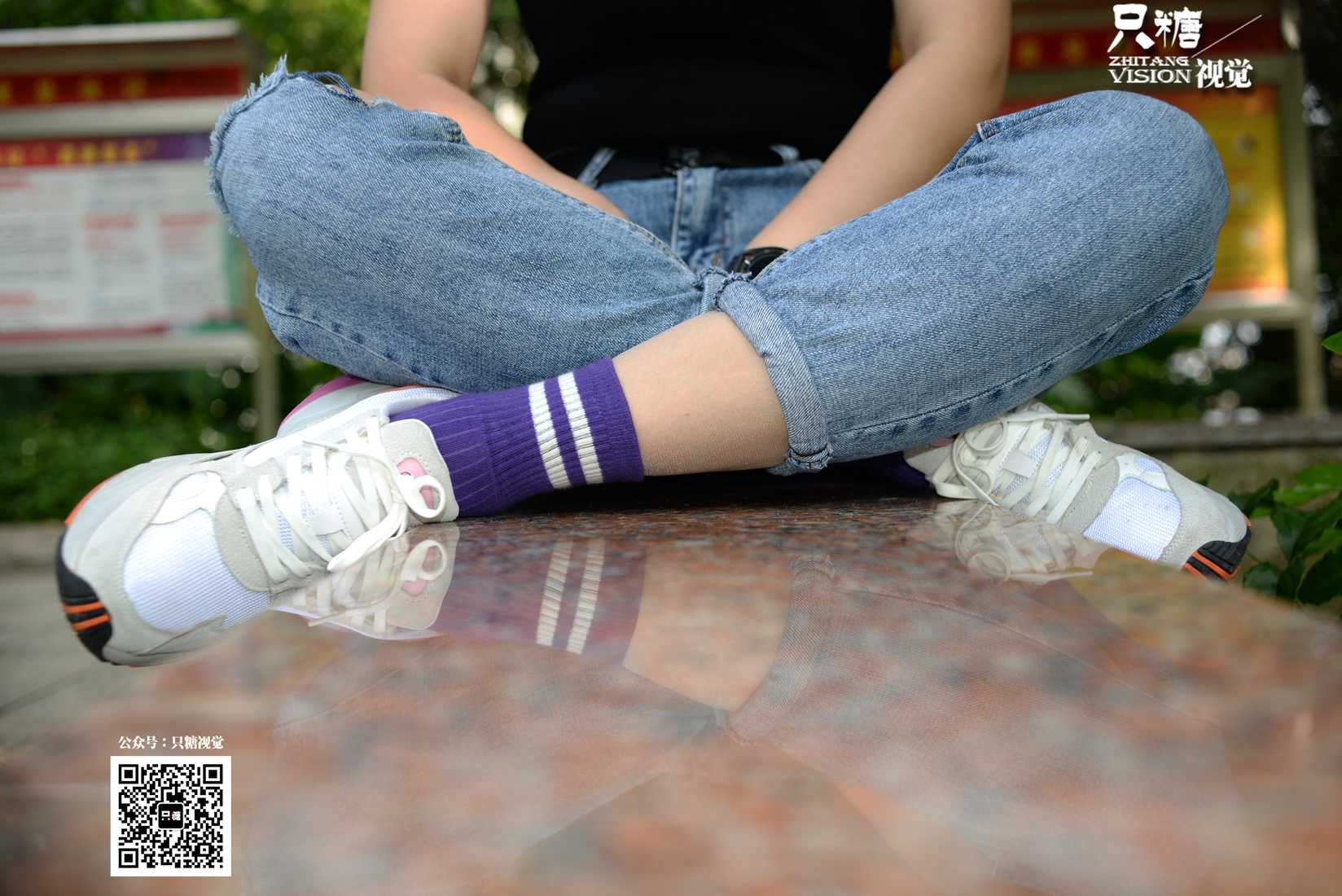 图片[120]-[只糖棉袜] NO.019 秋日里的跑鞋牛仔裤 在线浏览 – 速更版-美库