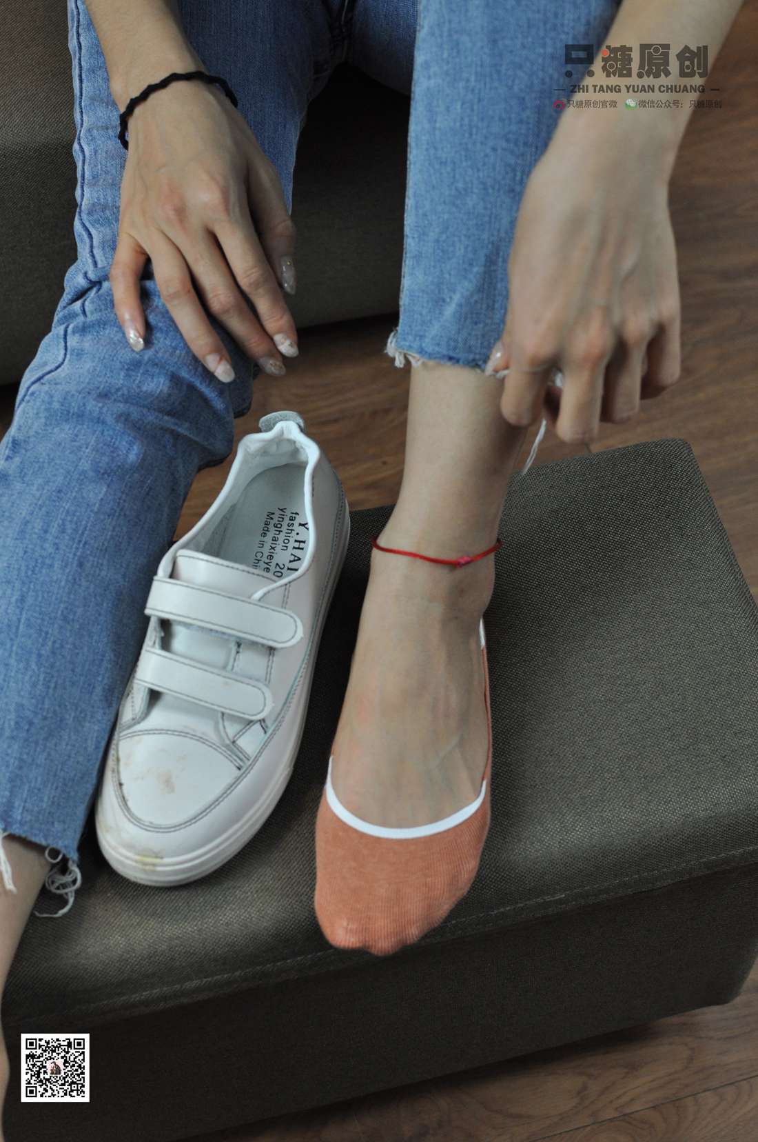 图片[237]-[只糖棉袜] NO.013 文文- 脚踝上的红绳是我对你的思念 在线浏览 – 速更版-美库