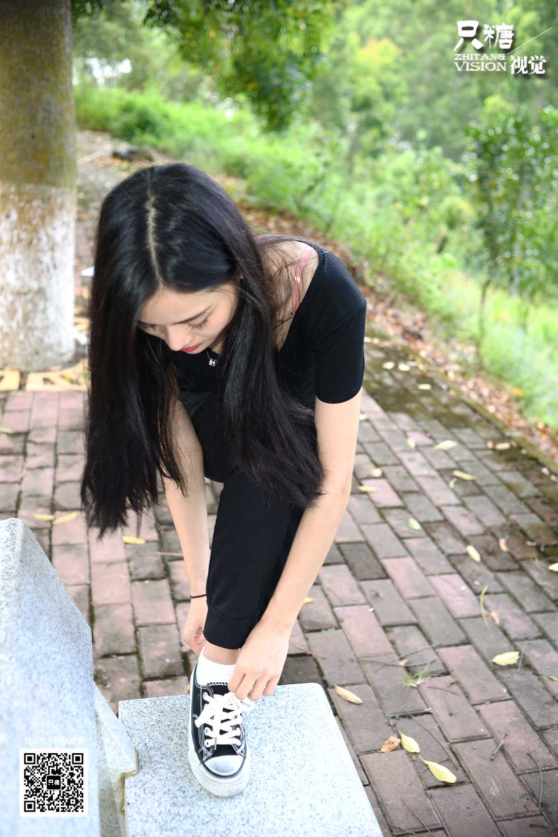 图片[98]-[只糖棉袜] NO.017 帆布鞋搭配白棉袜 在线浏览 – 速更版-美库