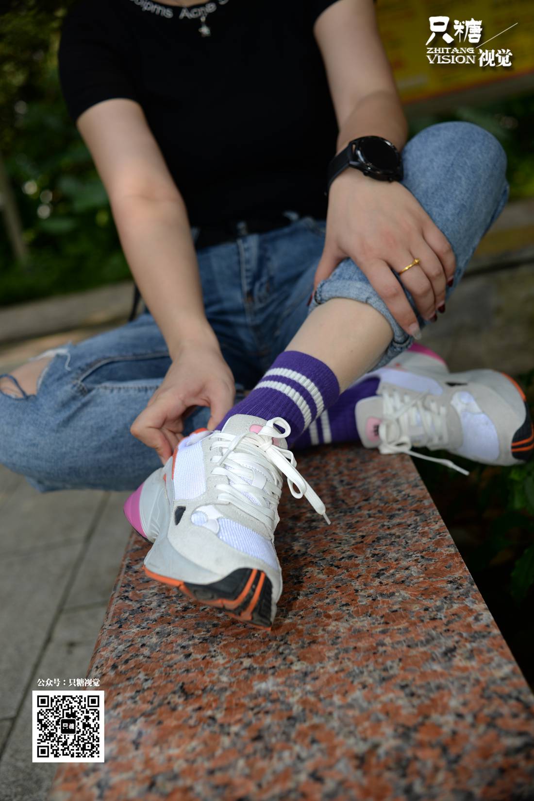 图片[51]-[只糖棉袜] NO.019 秋日里的跑鞋牛仔裤 在线浏览 – 速更版-美库