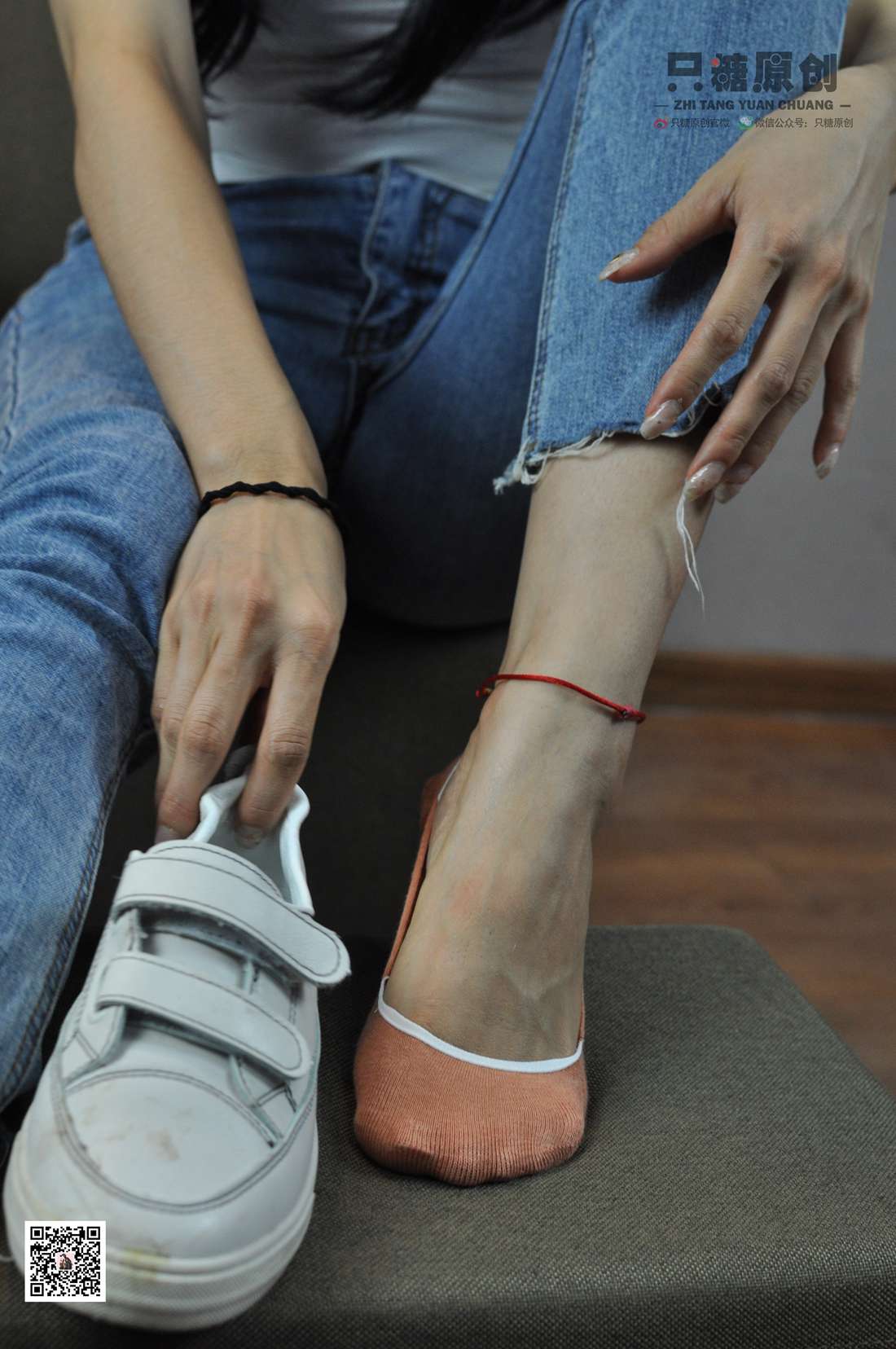 图片[322]-[只糖棉袜] NO.013 文文- 脚踝上的红绳是我对你的思念 在线浏览 – 速更版-美库