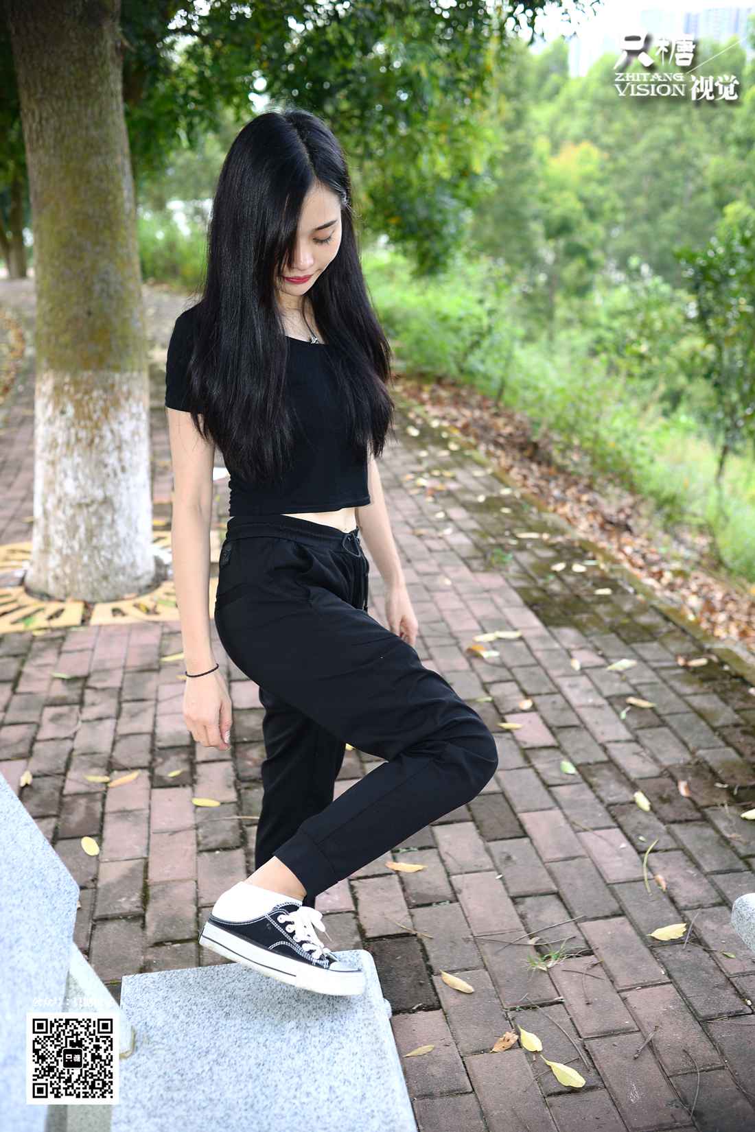 图片[205]-[只糖棉袜] NO.017 帆布鞋搭配白棉袜 在线浏览 – 速更版-美库