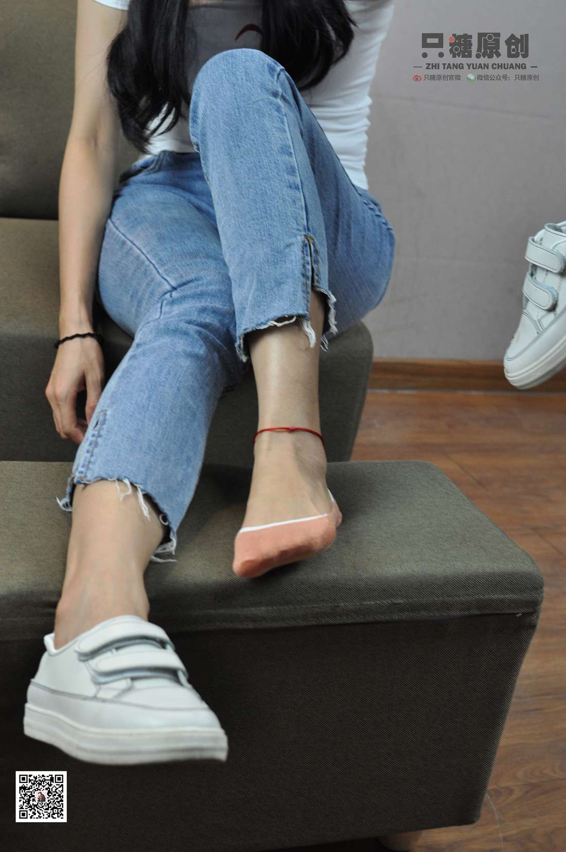 图片[248]-[只糖棉袜] NO.013 文文- 脚踝上的红绳是我对你的思念 在线浏览 – 速更版-美库