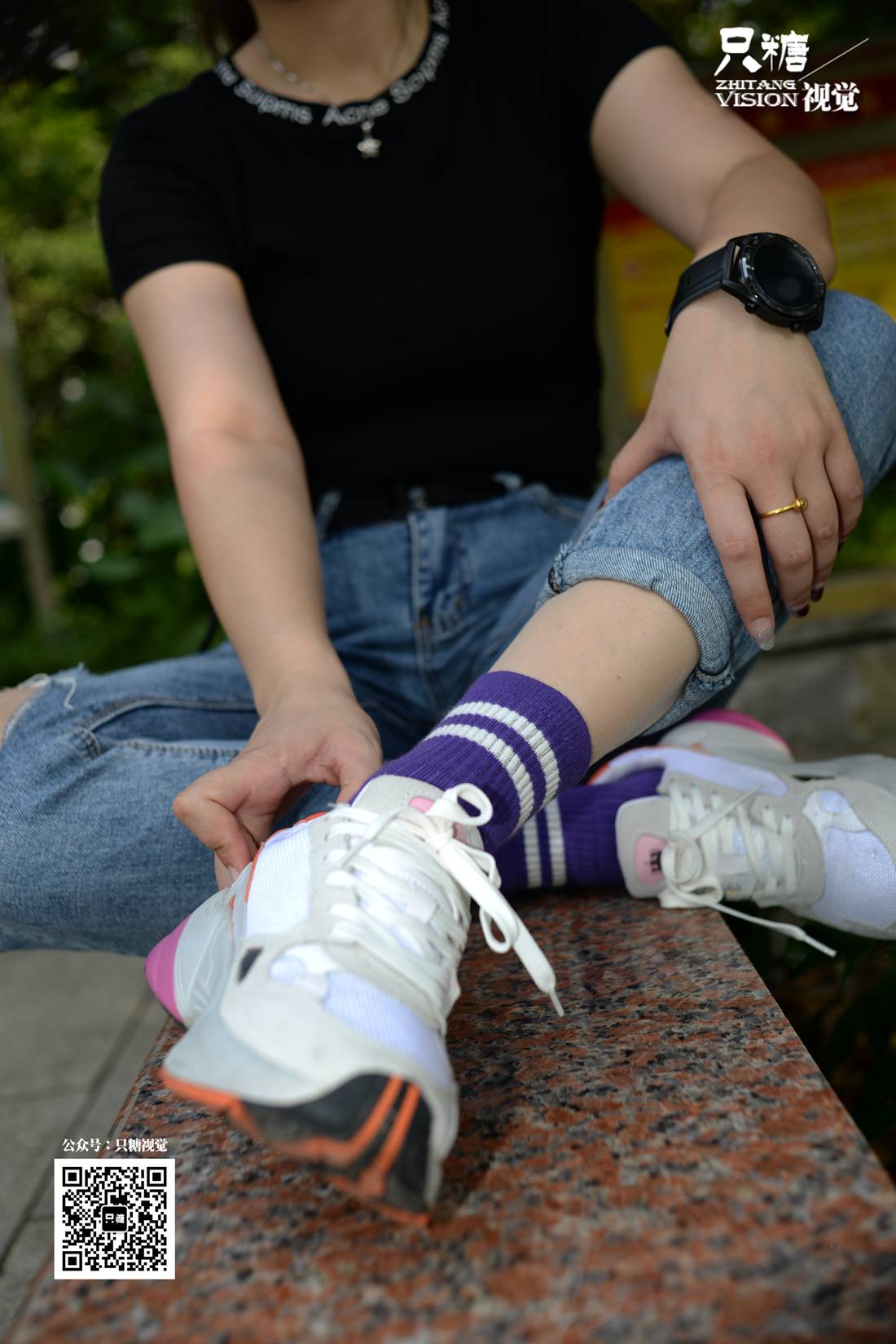 图片[43]-[只糖棉袜] NO.019 秋日里的跑鞋牛仔裤 在线浏览 – 速更版-美库