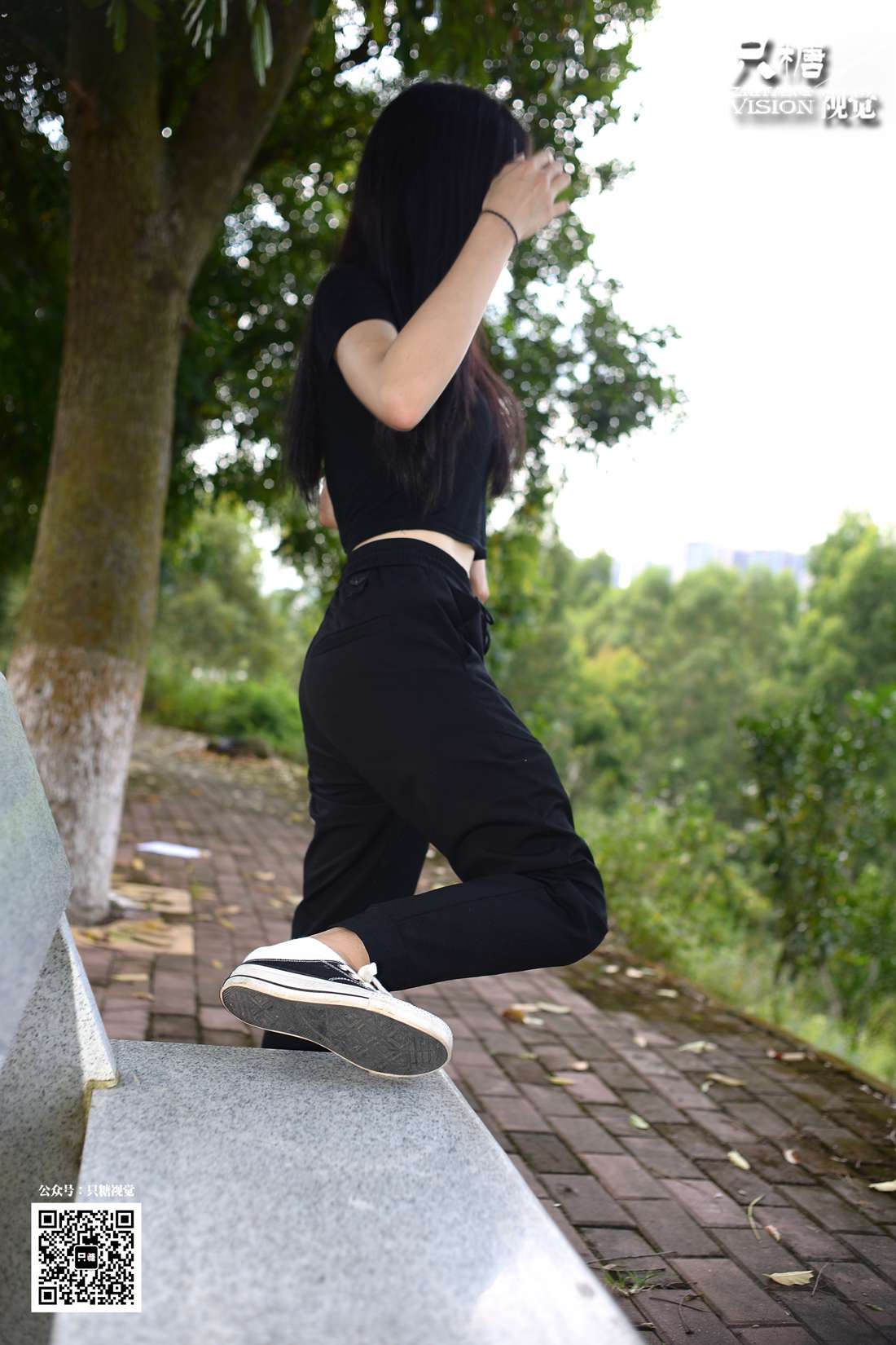 图片[83]-[只糖棉袜] NO.017 帆布鞋搭配白棉袜 在线浏览 – 速更版-美库