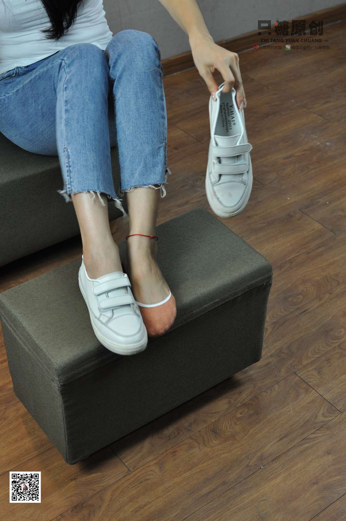 图片[259]-[只糖棉袜] NO.013 文文- 脚踝上的红绳是我对你的思念 在线浏览 – 速更版-美库