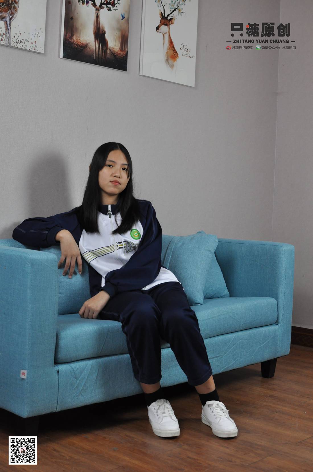 图片[111]-[只糖棉袜] NO.011 小枝－青春都是美好的 在线浏览 – 速更版-美库