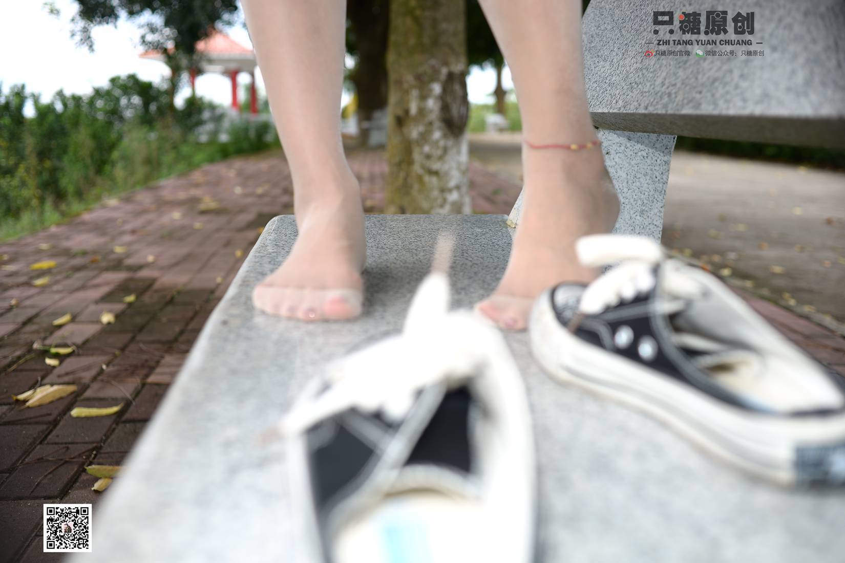 图片[93]-[只糖棉袜] NO.016 文文－帆布鞋搭配肉丝 在线浏览 – 速更版-美库