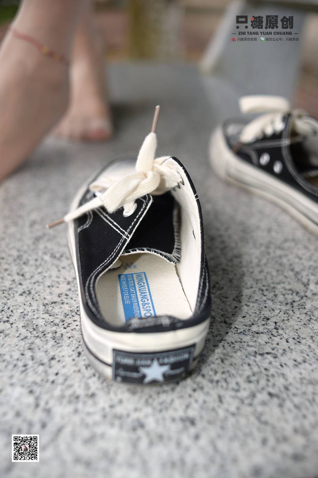 图片[149]-[只糖棉袜] NO.016 文文－帆布鞋搭配肉丝 在线浏览 – 速更版-美库