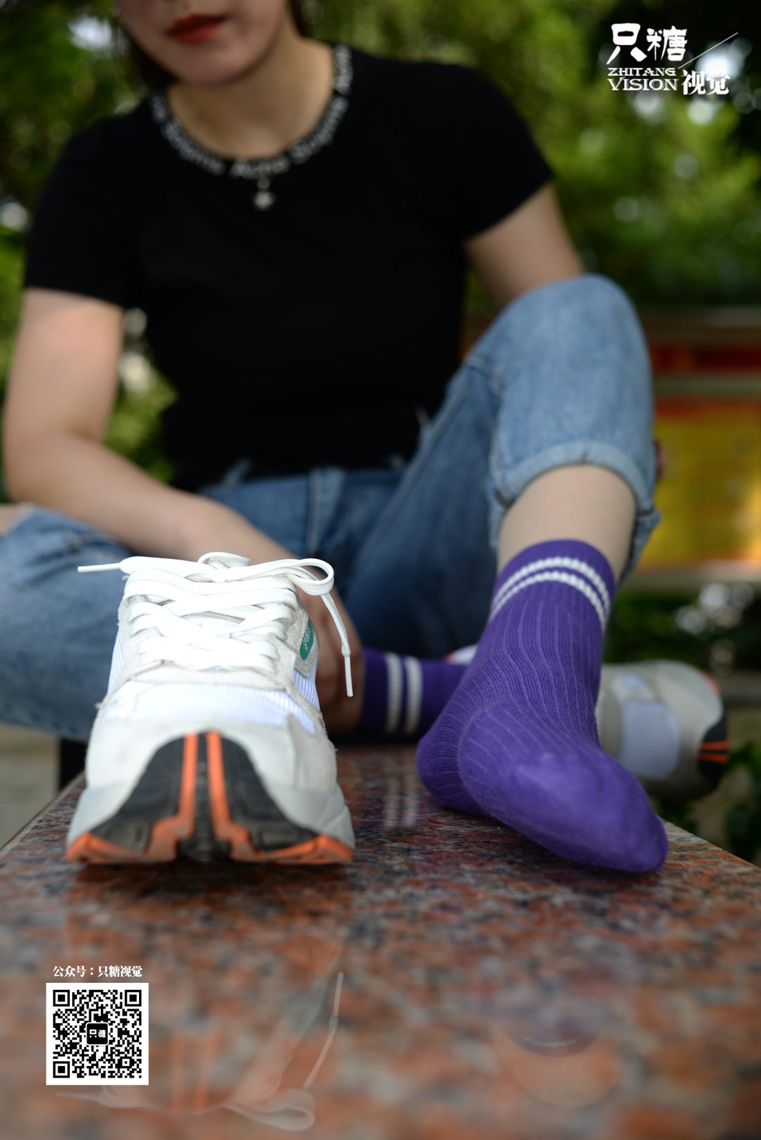 图片[96]-[只糖棉袜] NO.019 秋日里的跑鞋牛仔裤 在线浏览 – 速更版-美库
