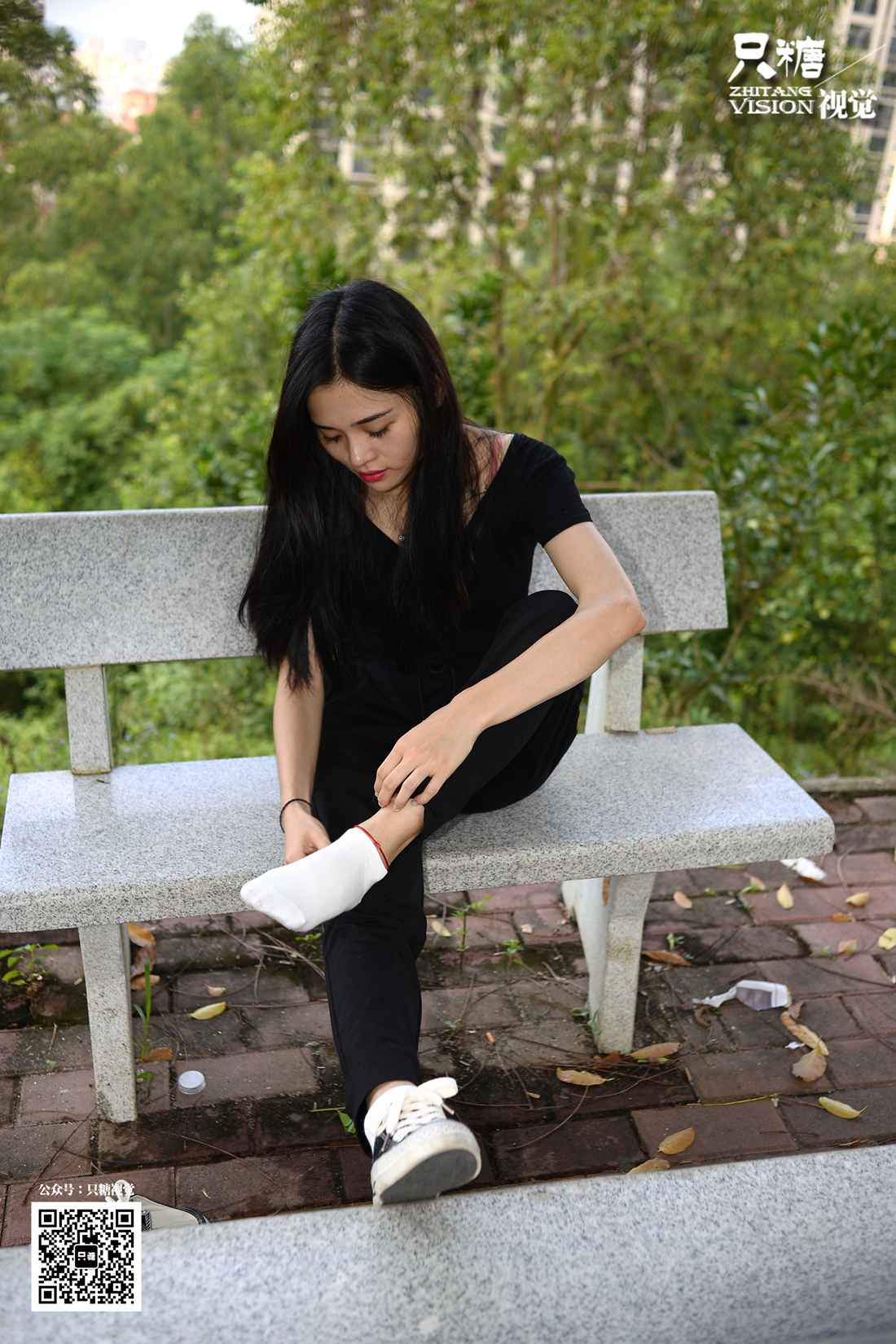 图片[128]-[只糖棉袜] NO.017 帆布鞋搭配白棉袜 在线浏览 – 速更版-美库