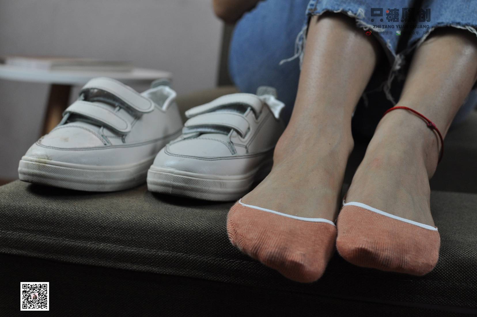 图片[223]-[只糖棉袜] NO.013 文文- 脚踝上的红绳是我对你的思念 在线浏览 – 速更版-美库