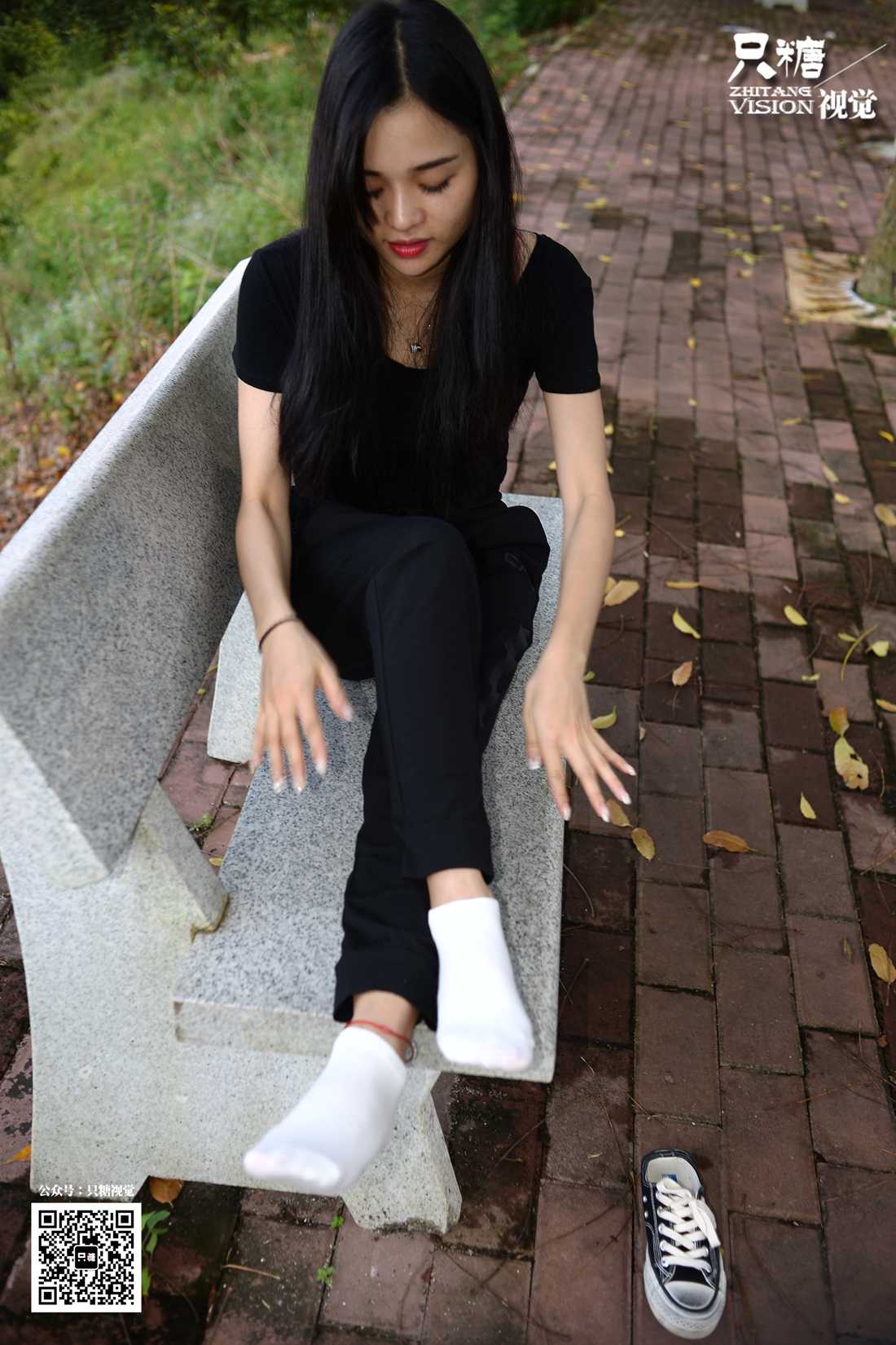 图片[64]-[只糖棉袜] NO.017 帆布鞋搭配白棉袜 在线浏览 – 速更版-美库