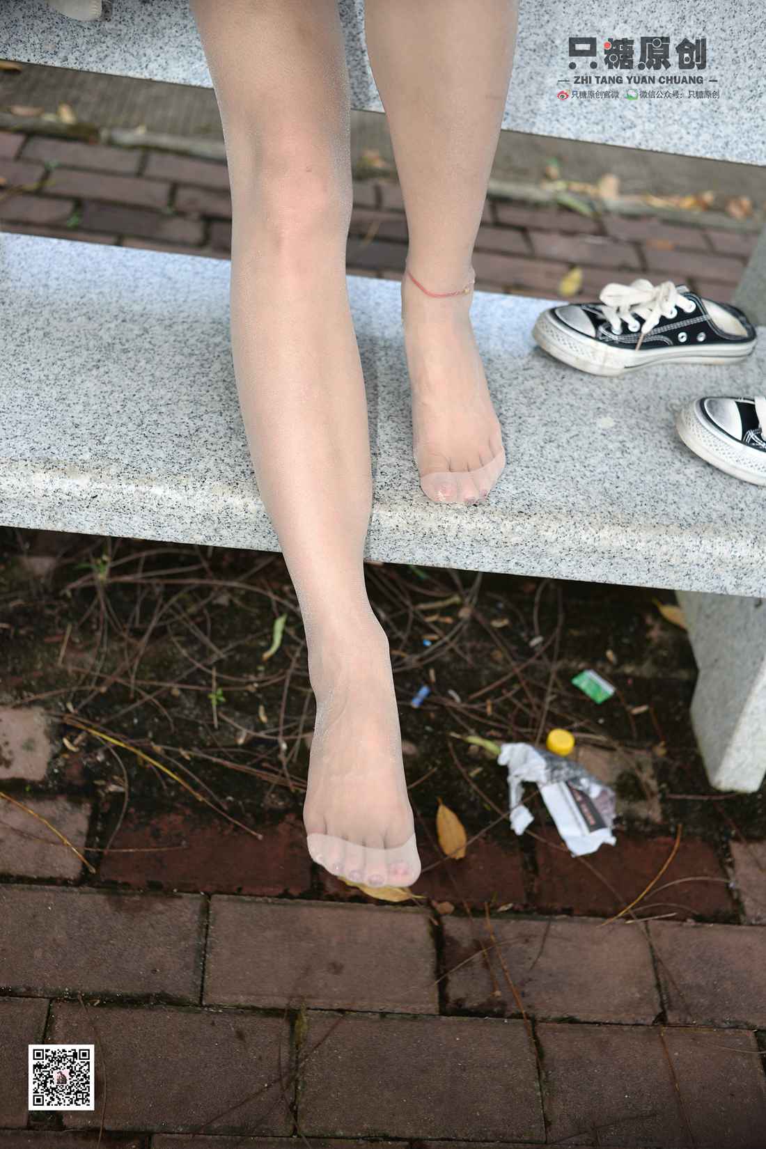 图片[79]-[只糖棉袜] NO.016 文文－帆布鞋搭配肉丝 在线浏览 – 速更版-美库