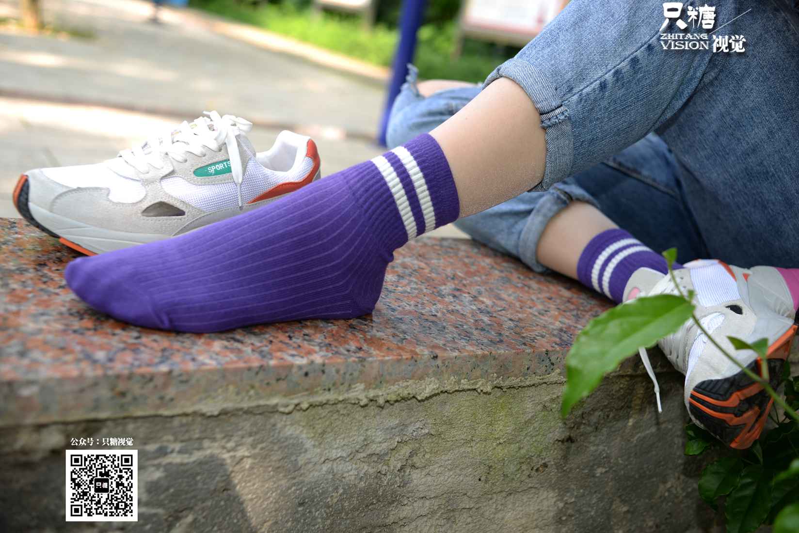 图片[137]-[只糖棉袜] NO.019 秋日里的跑鞋牛仔裤 在线浏览 – 速更版-美库
