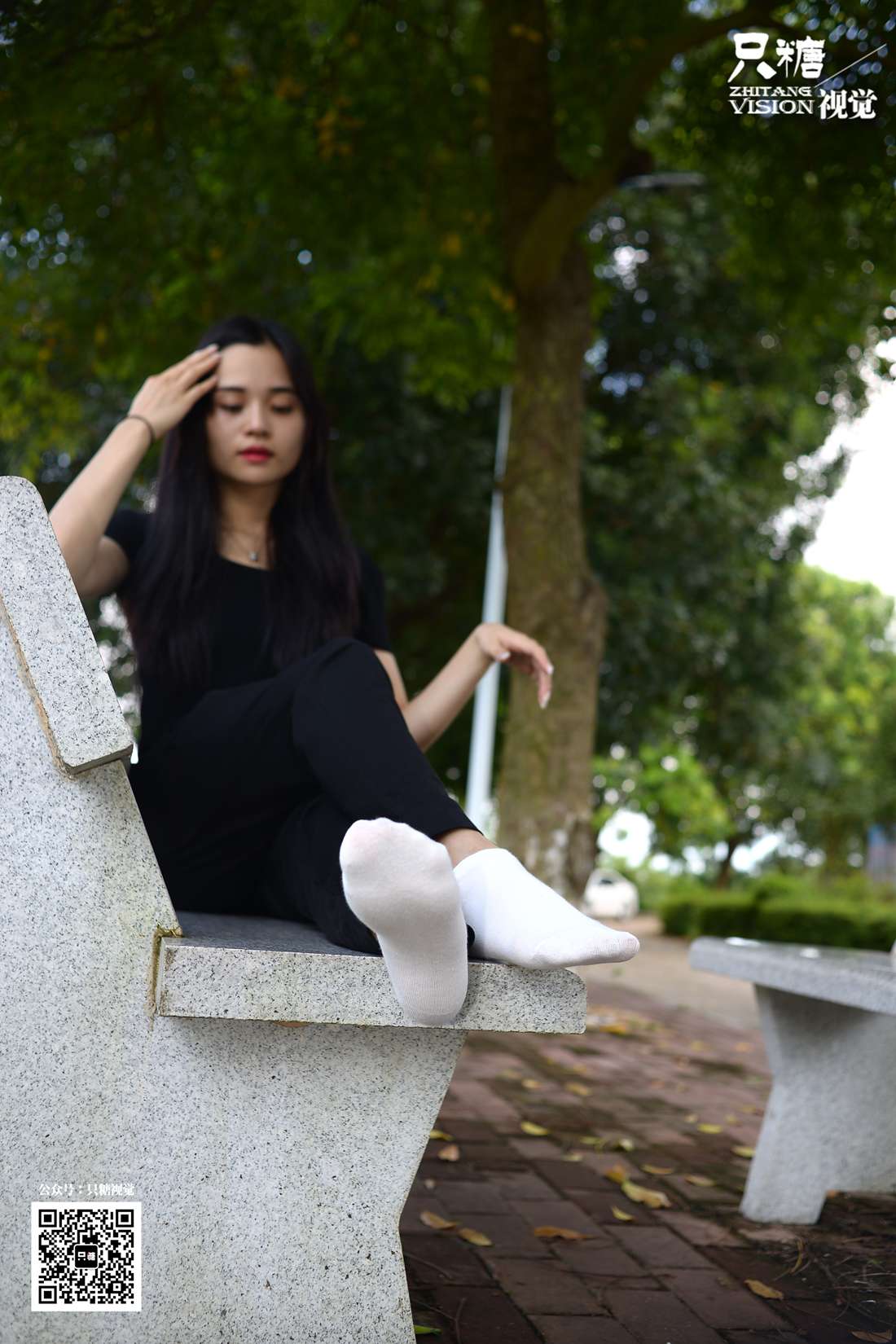 图片[141]-[只糖棉袜] NO.017 帆布鞋搭配白棉袜 在线浏览 – 速更版-美库