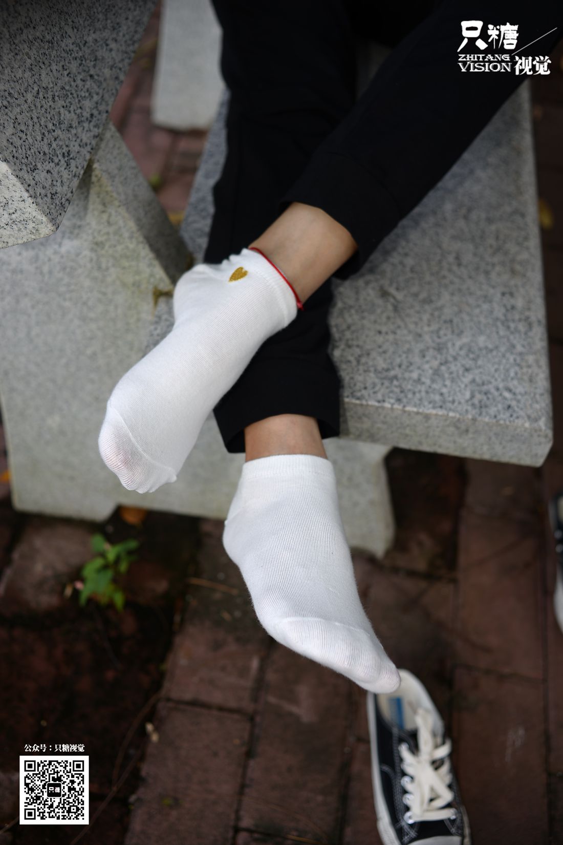 图片[176]-[只糖棉袜] NO.017 帆布鞋搭配白棉袜 在线浏览 – 速更版-美库