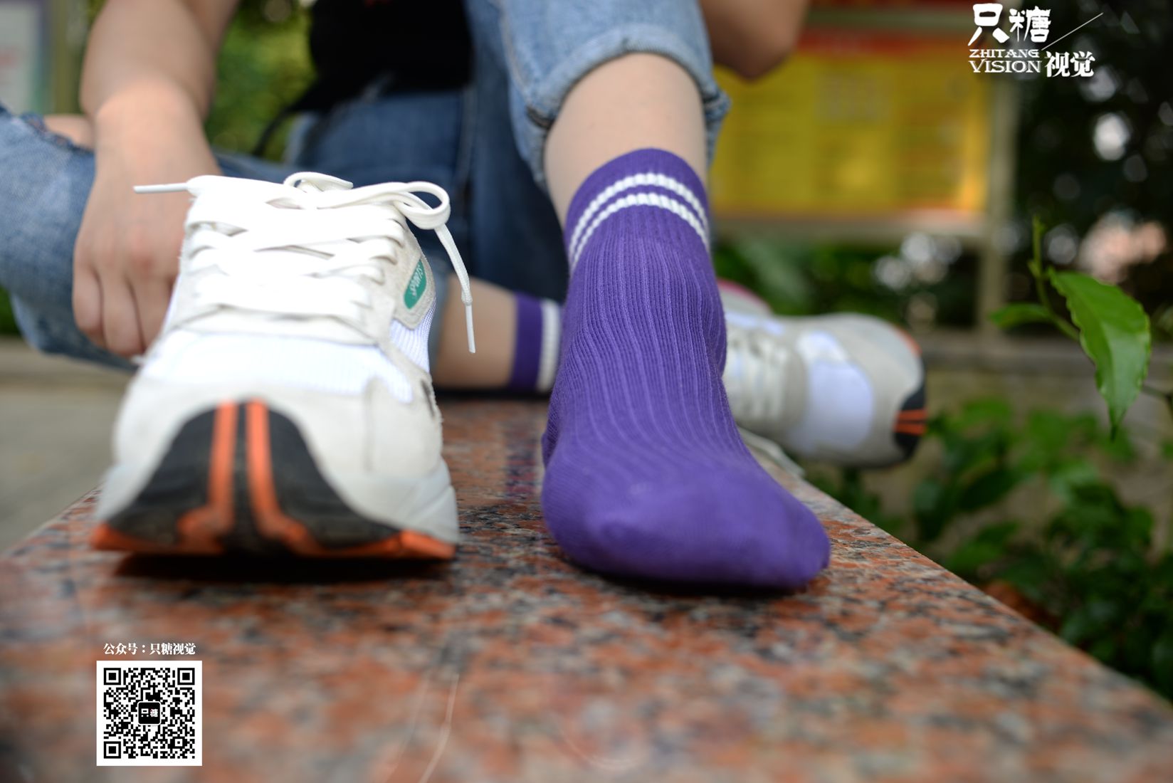 图片[147]-[只糖棉袜] NO.019 秋日里的跑鞋牛仔裤 在线浏览 – 速更版-美库