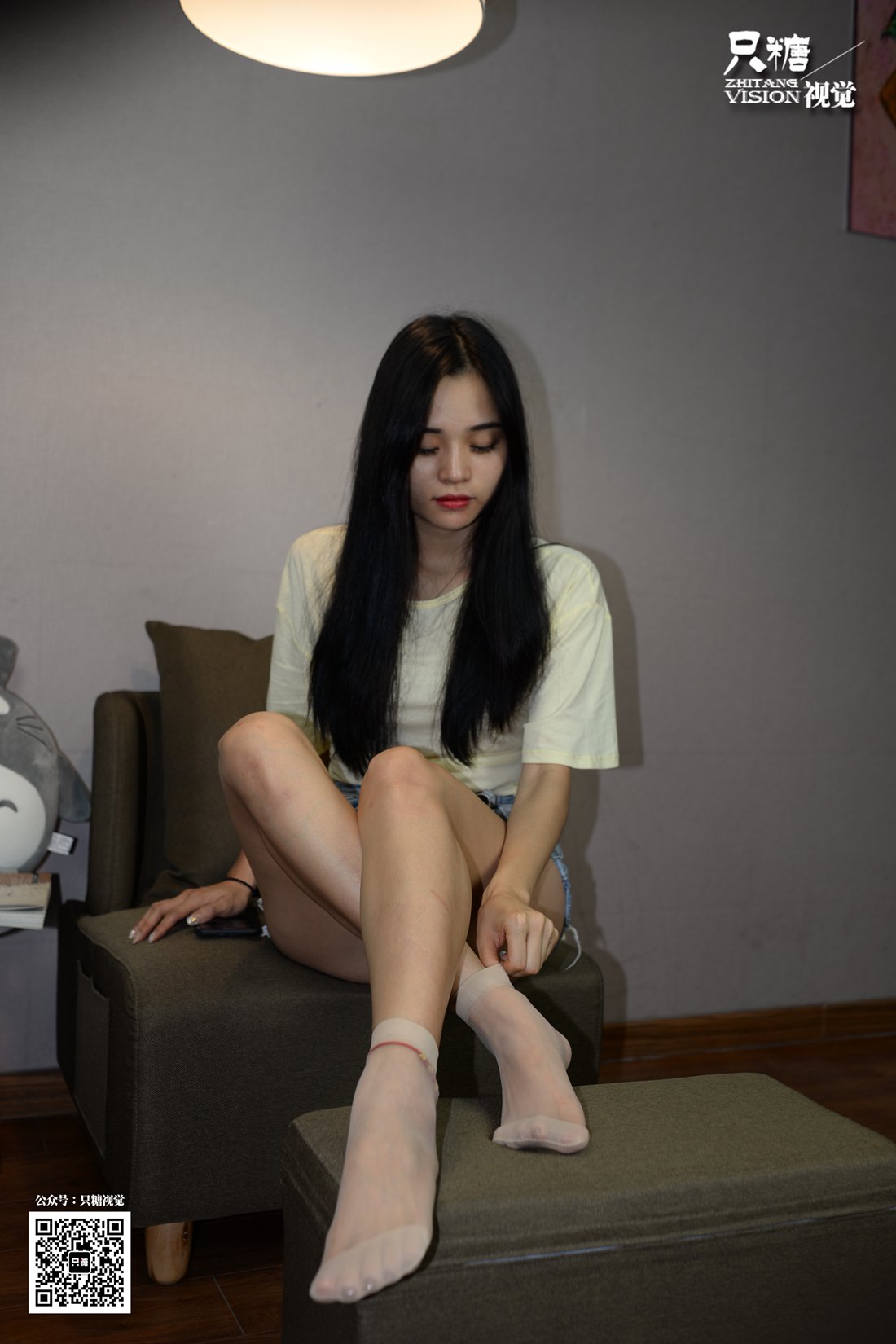 图片[84]-[只糖棉袜] NO.018 文文－单鞋搭配短丝 在线浏览 – 速更版-美库