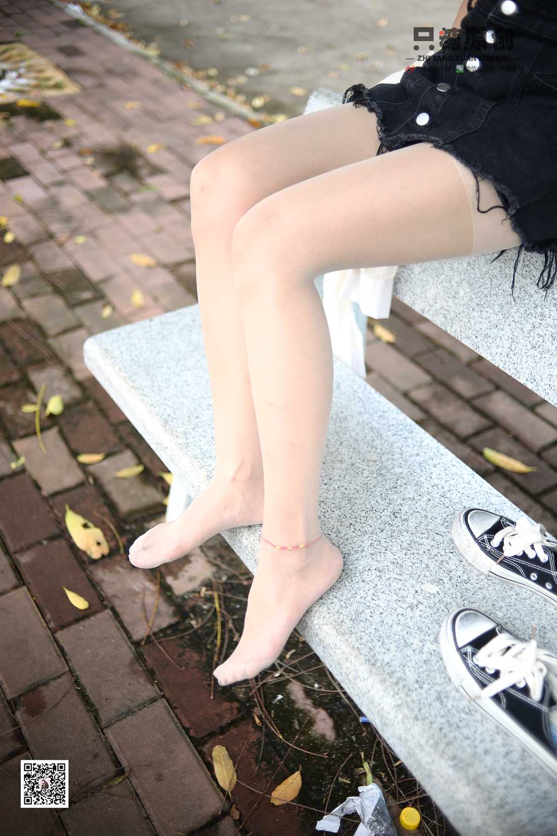 图片[128]-[只糖棉袜] NO.016 文文－帆布鞋搭配肉丝 在线浏览 – 速更版-美库