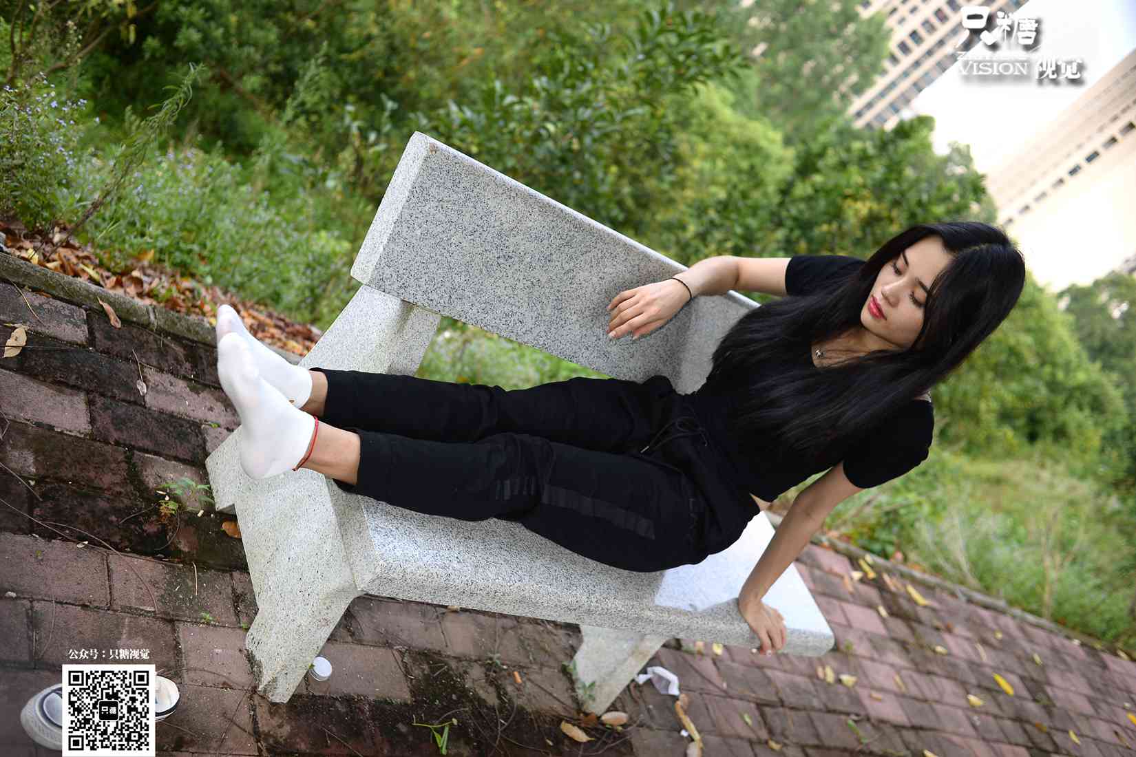 图片[188]-[只糖棉袜] NO.017 帆布鞋搭配白棉袜 在线浏览 – 速更版-美库