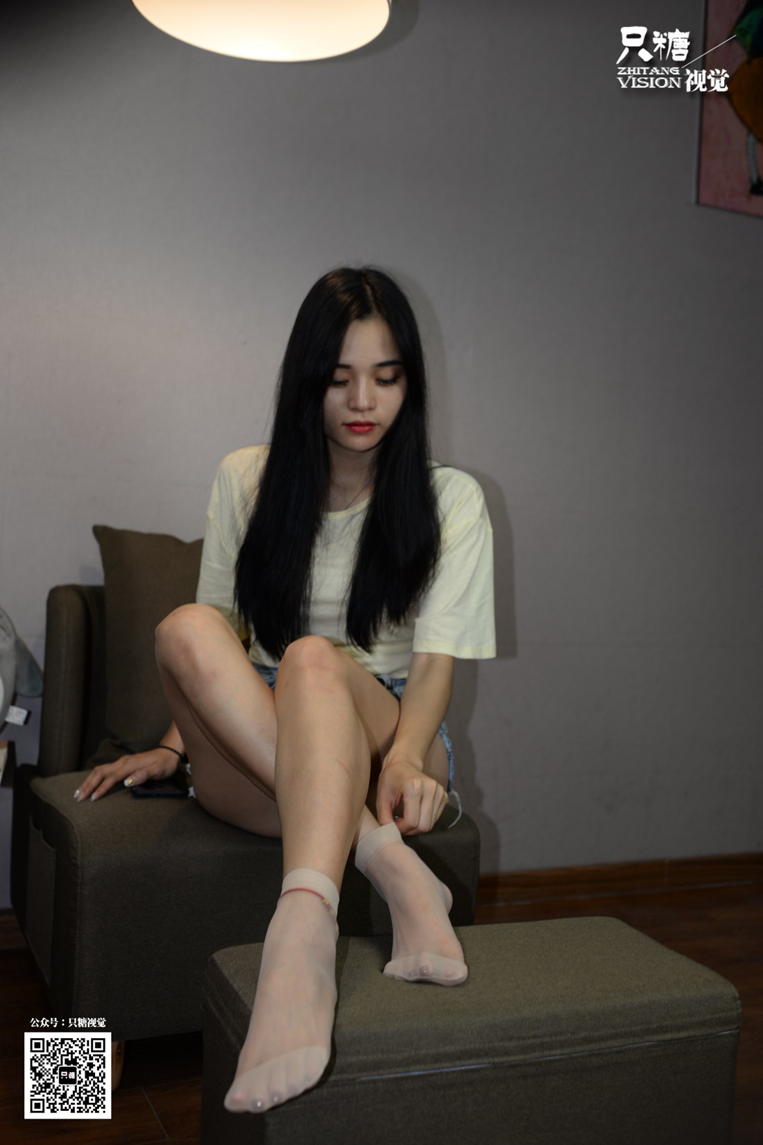 图片[94]-[只糖棉袜] NO.018 文文－单鞋搭配短丝 在线浏览 – 速更版-美库