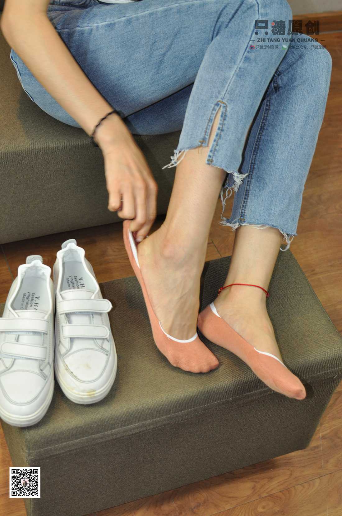 图片[197]-[只糖棉袜] NO.013 文文- 脚踝上的红绳是我对你的思念 在线浏览 – 速更版-美库