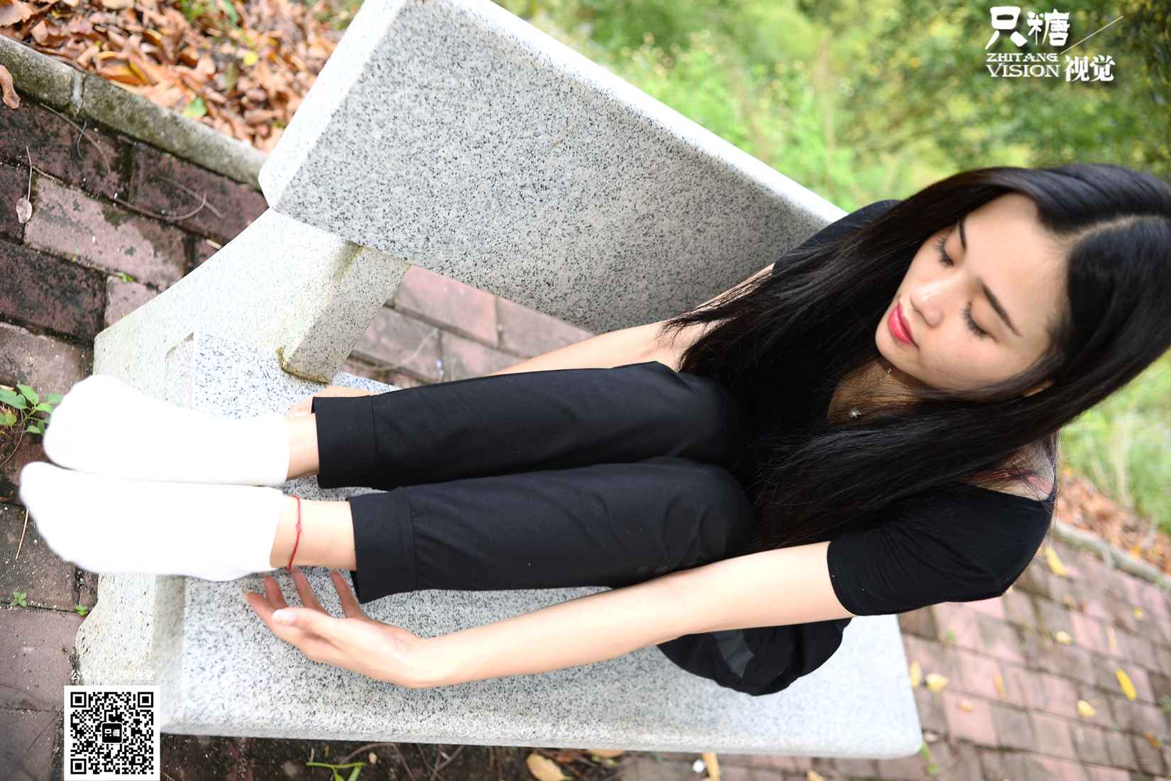 图片[195]-[只糖棉袜] NO.017 帆布鞋搭配白棉袜 在线浏览 – 速更版-美库