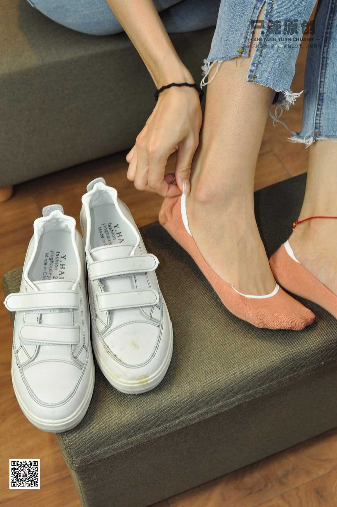 图片[279]-[只糖棉袜] NO.013 文文- 脚踝上的红绳是我对你的思念 在线浏览 – 速更版-美库