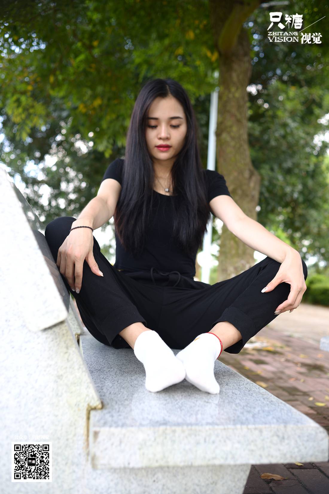 图片[123]-[只糖棉袜] NO.017 帆布鞋搭配白棉袜 在线浏览 – 速更版-美库