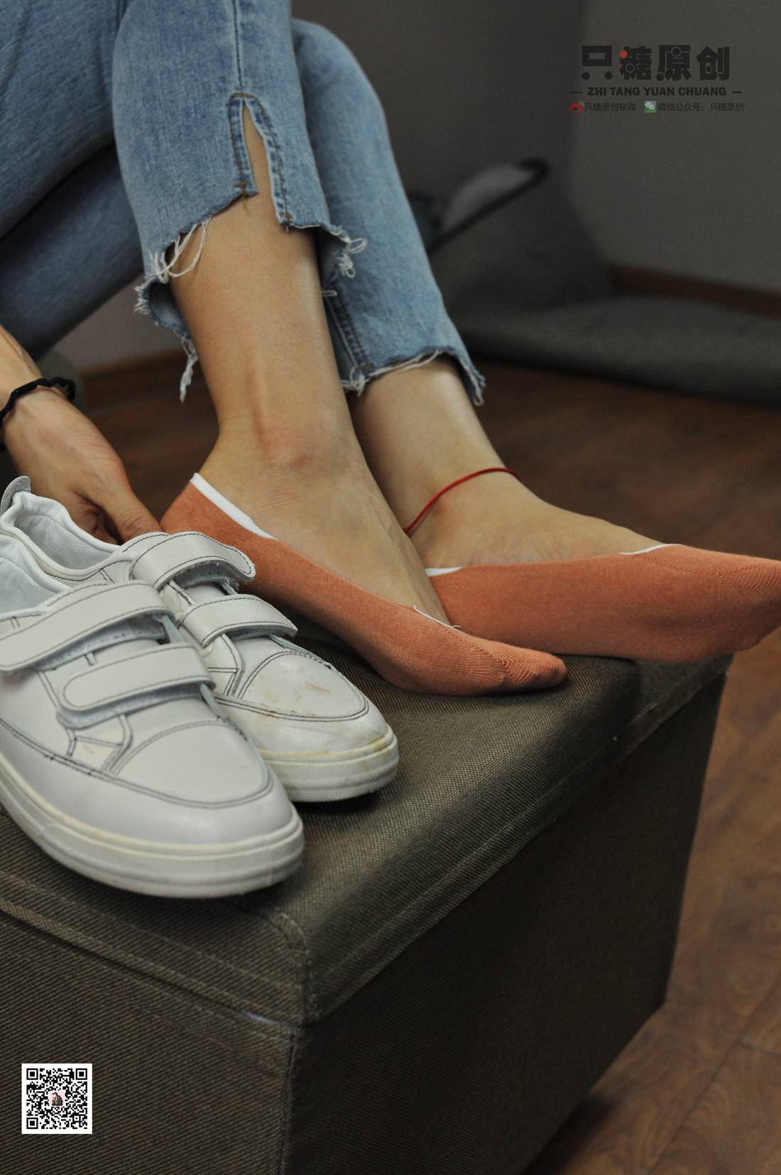 图片[211]-[只糖棉袜] NO.013 文文- 脚踝上的红绳是我对你的思念 在线浏览 – 速更版-美库